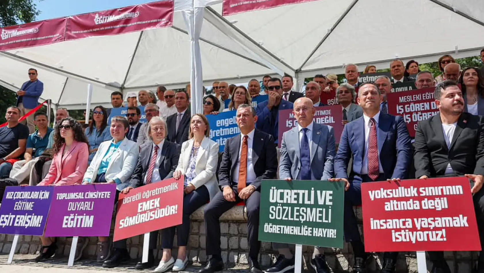 CHP'den 24 saat kesintisiz sürecek etkinlik! Kayseri'de de açıklama yapılacak