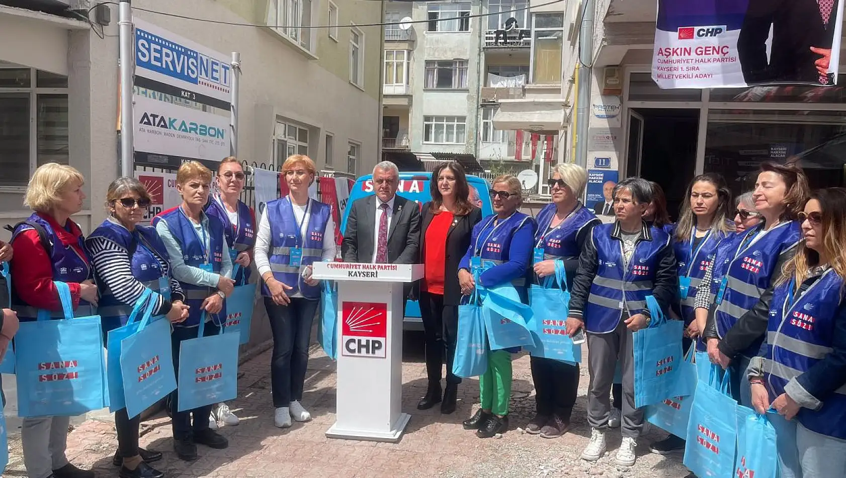 CHP kapı kapı dolaşıp, kadınlara anlatacak!