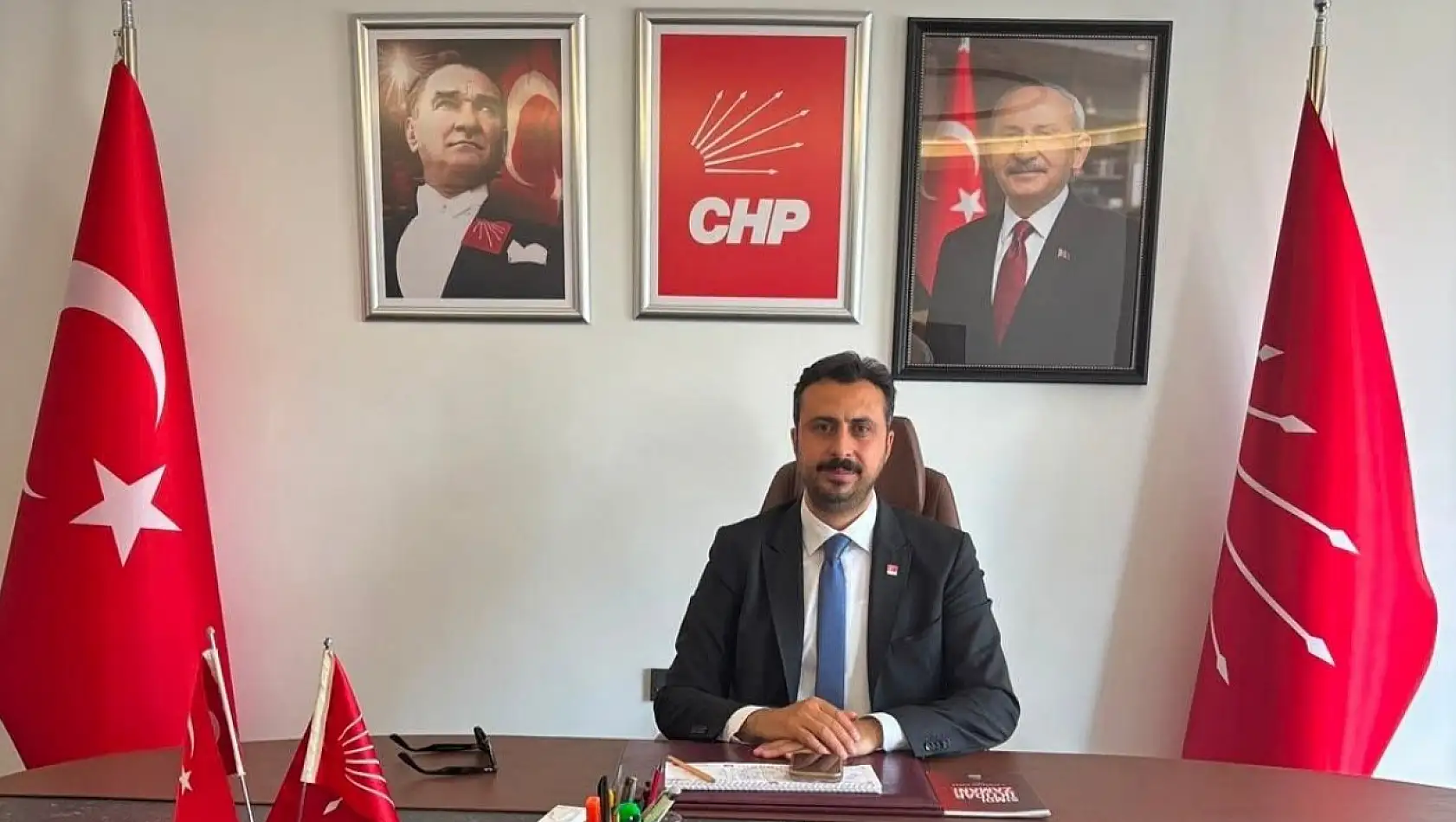 CHP Kayseri İl Başkanı'ndan rest: Hesabı mutlaka sorulacak!