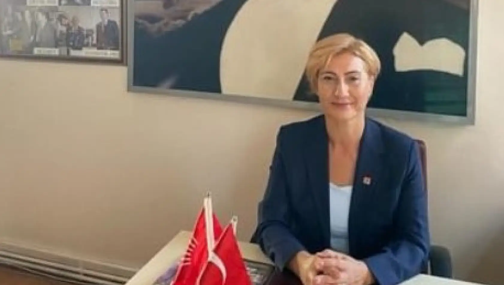CHP Kayseri Kadın Kolları Başkanından seçim açıklaması...