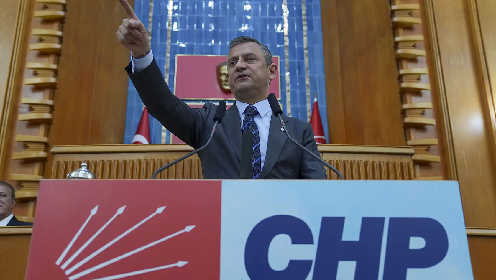 CHP lideri Özel'den Pınarbaşı açıklaması: Devlet Bey'in de canı sağ olsun