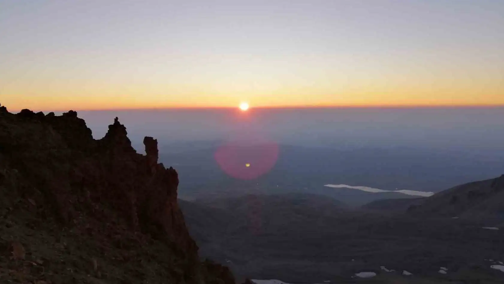Erciyes'te zirve tırmanışları cumartesi başlıyor