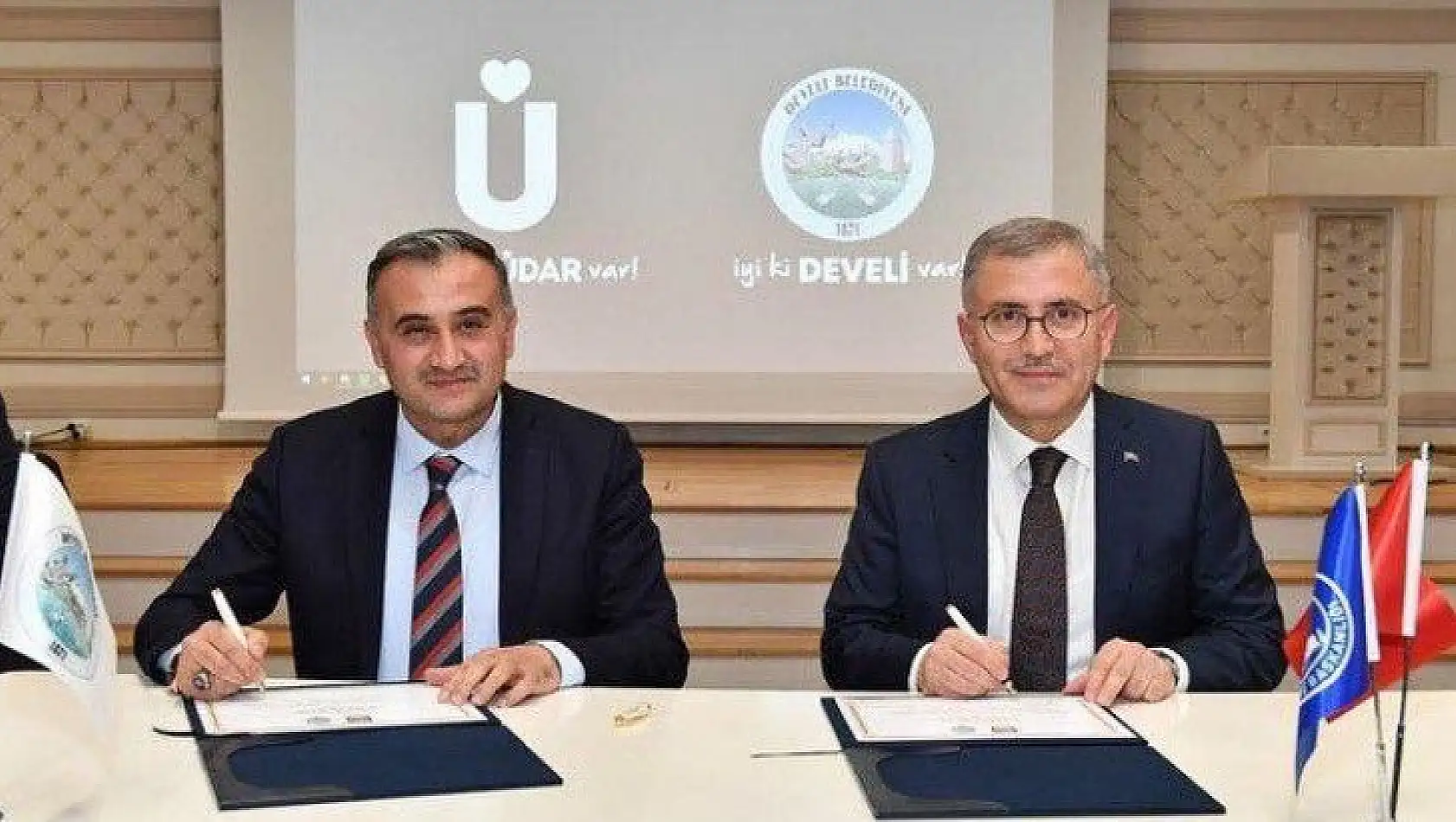 Develi, Üsküdar ile kardeş oldu!