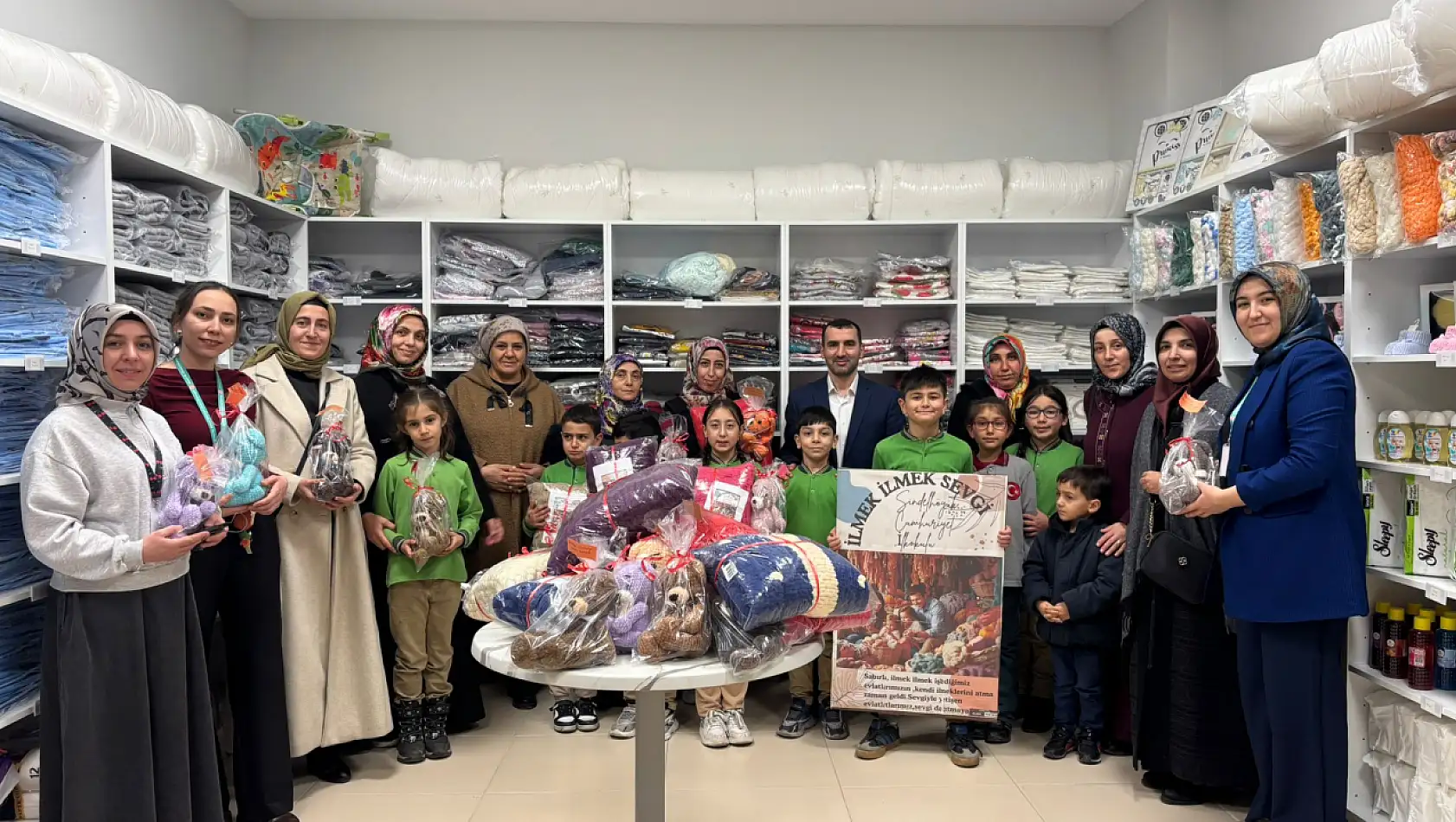 Develi'de dayanışmanın en tatlı hali