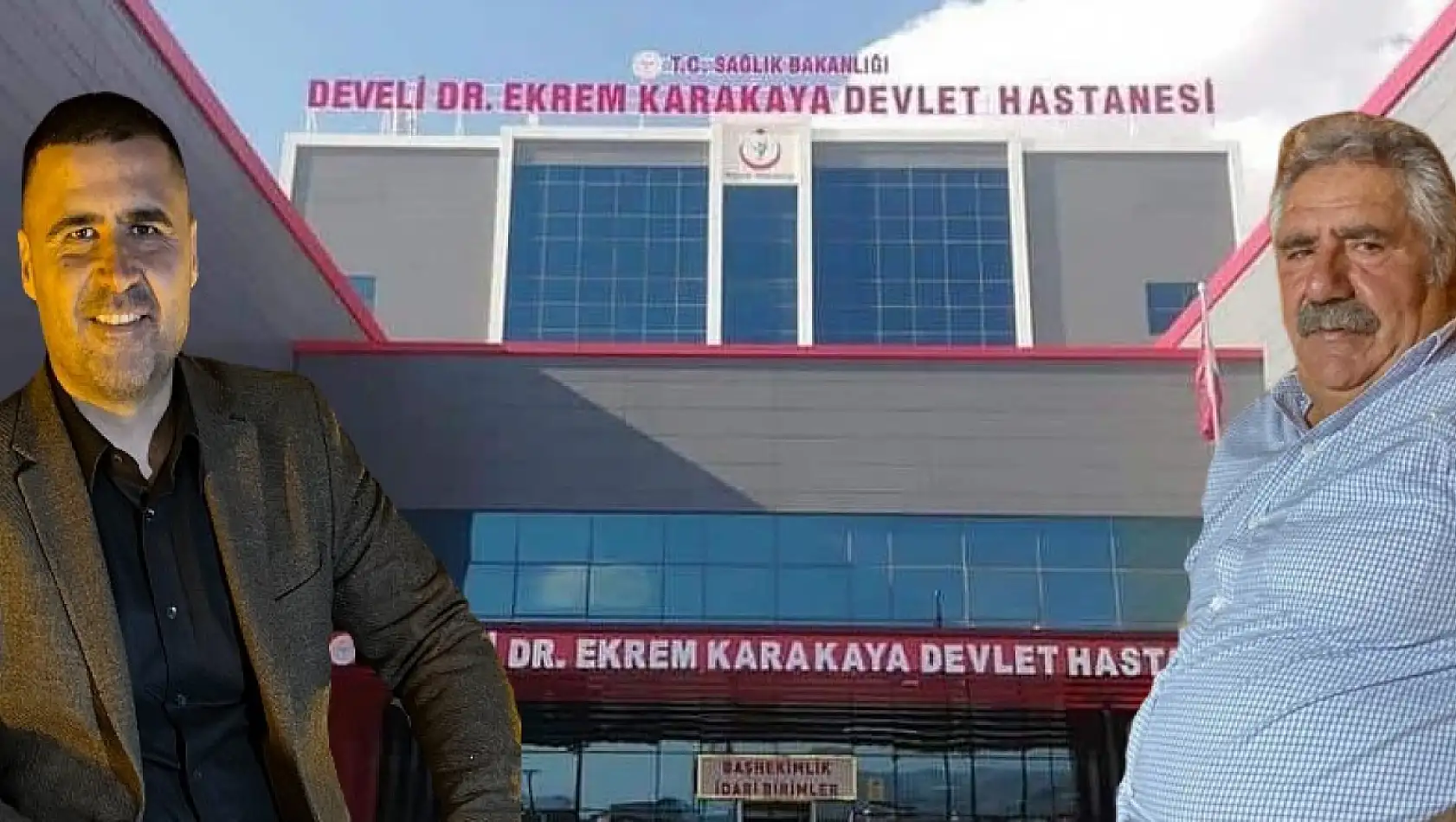 Develi'de ilçe başkanlarının 'hastane' düellosu!