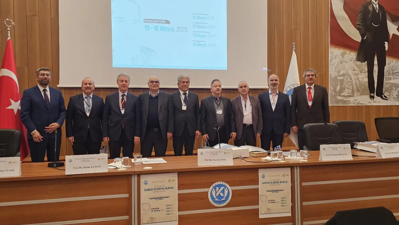 Develi'de ilim dünyasını buluşturan sempozyum
