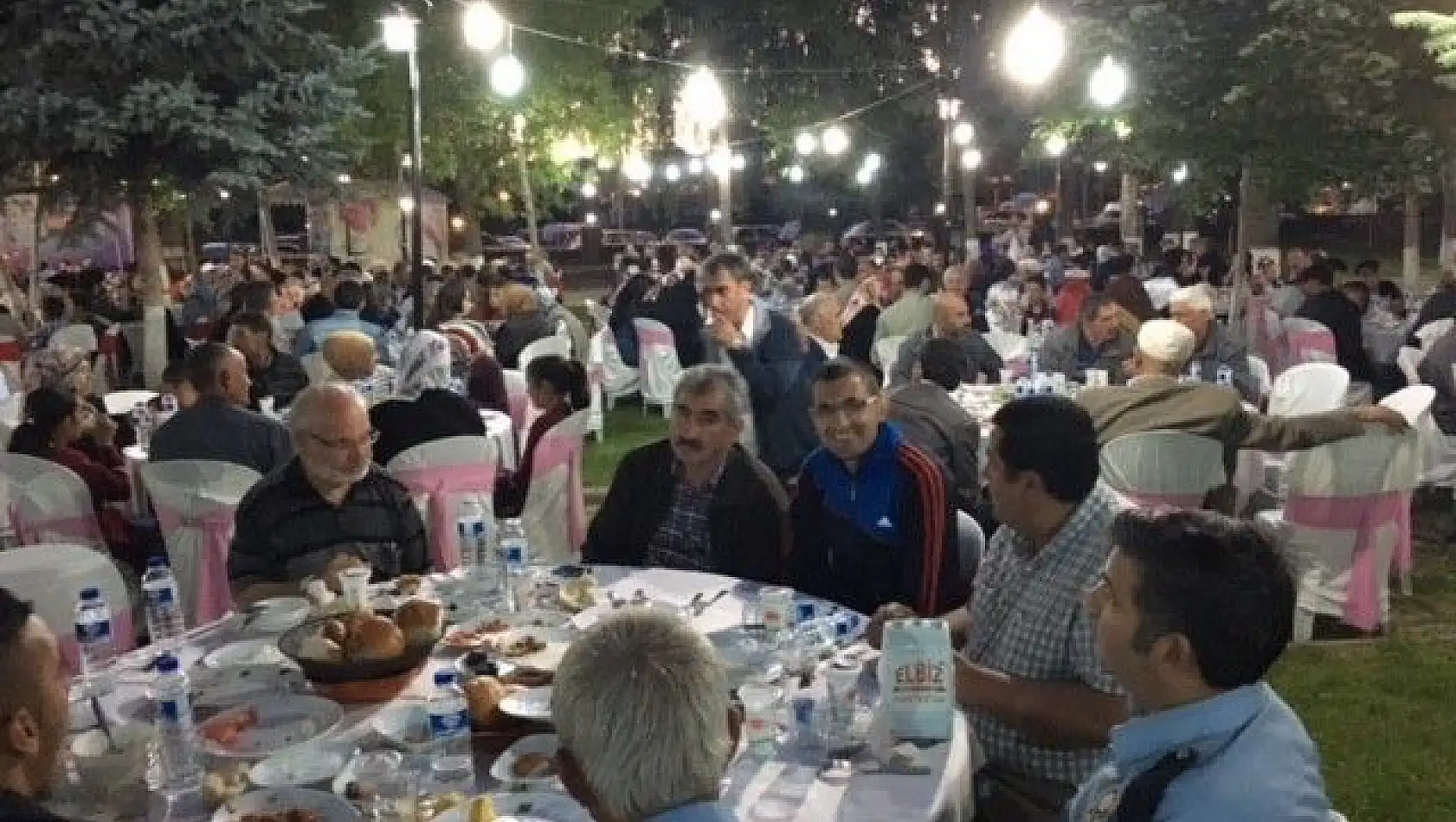 Develili AK Partililer iftar etkinliğinde buluştu