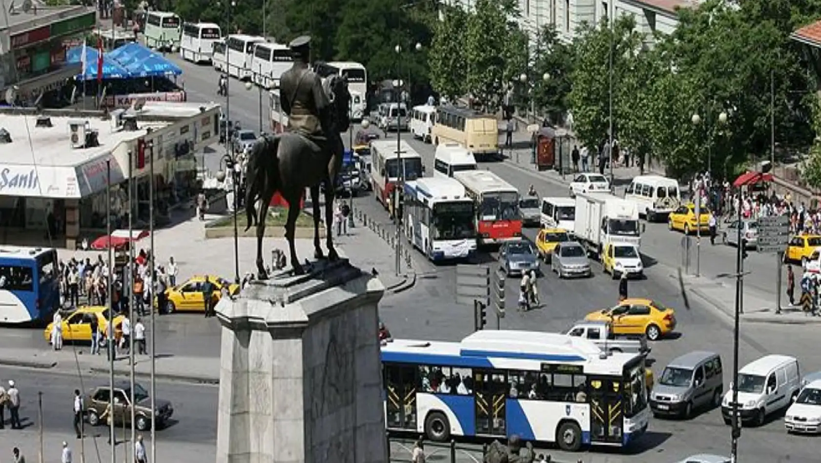 Develili başkanlar Ankara'da kimi ziyaret etti?