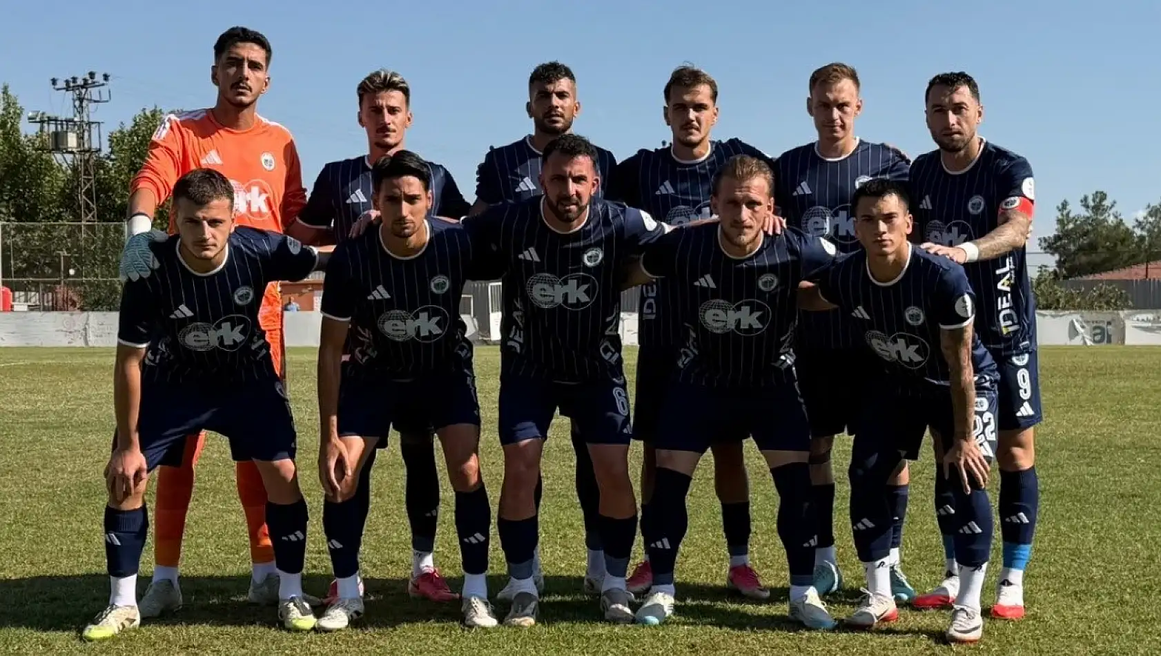 Diyarbekirspor-Erciyesspor 38 FK maçı bitti