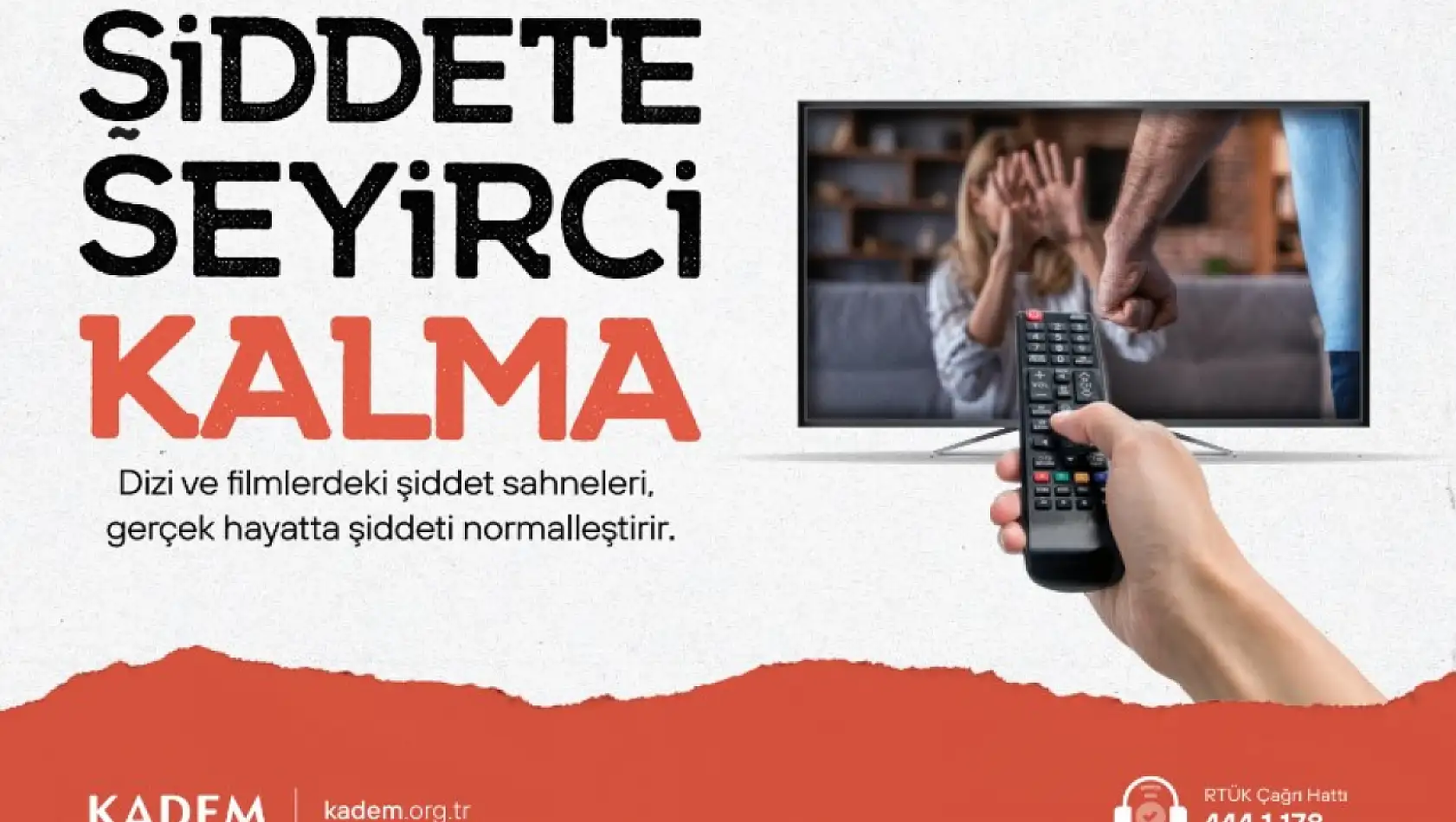 Dizilerdeki kadın şiddeti alarm veriyor