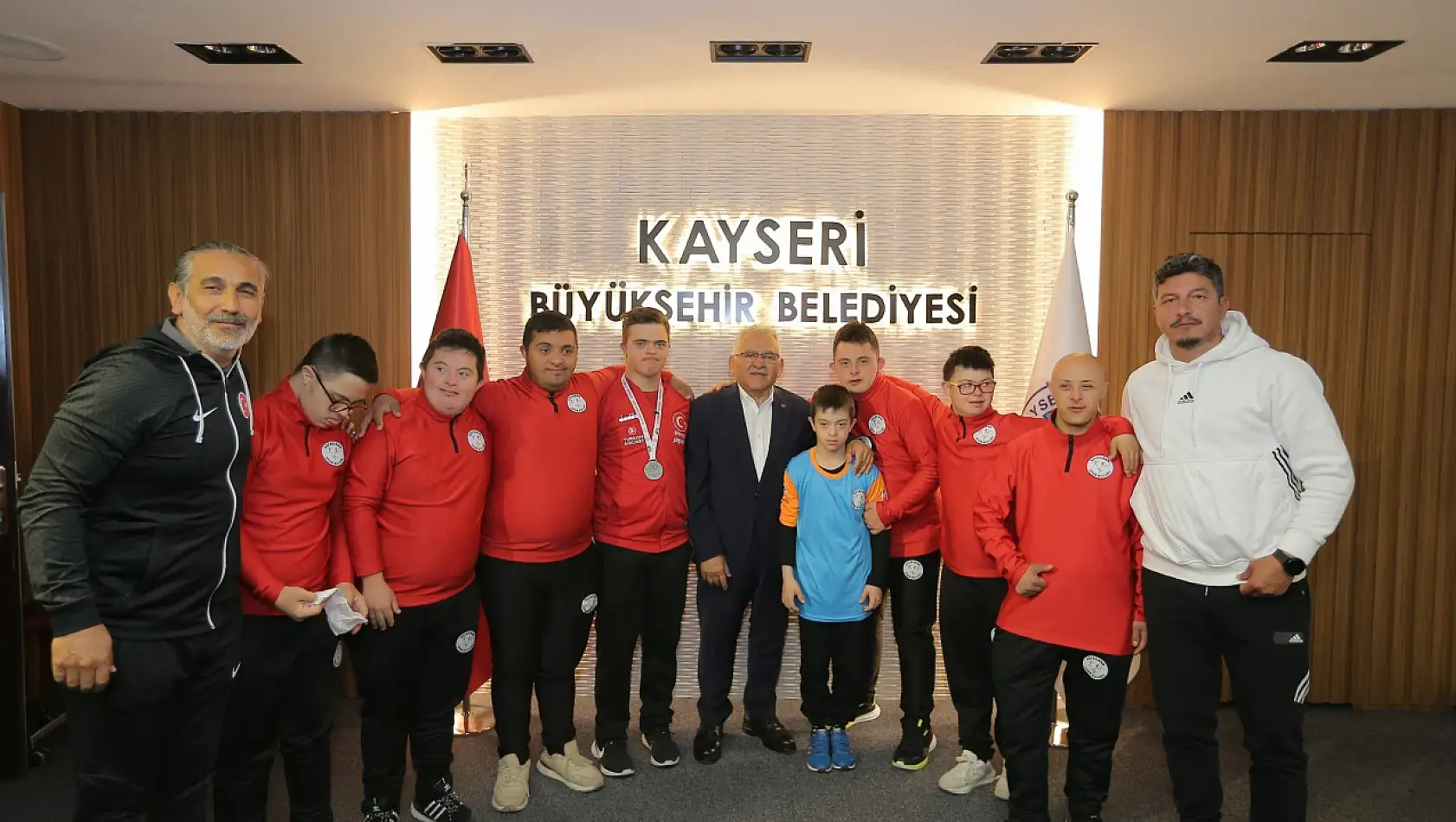 Down Futsal takımın hedefi Türkiye Şampiyonası!