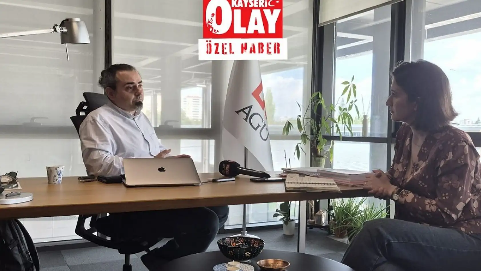 Dün kumaş üretiyordu bugün bilgi