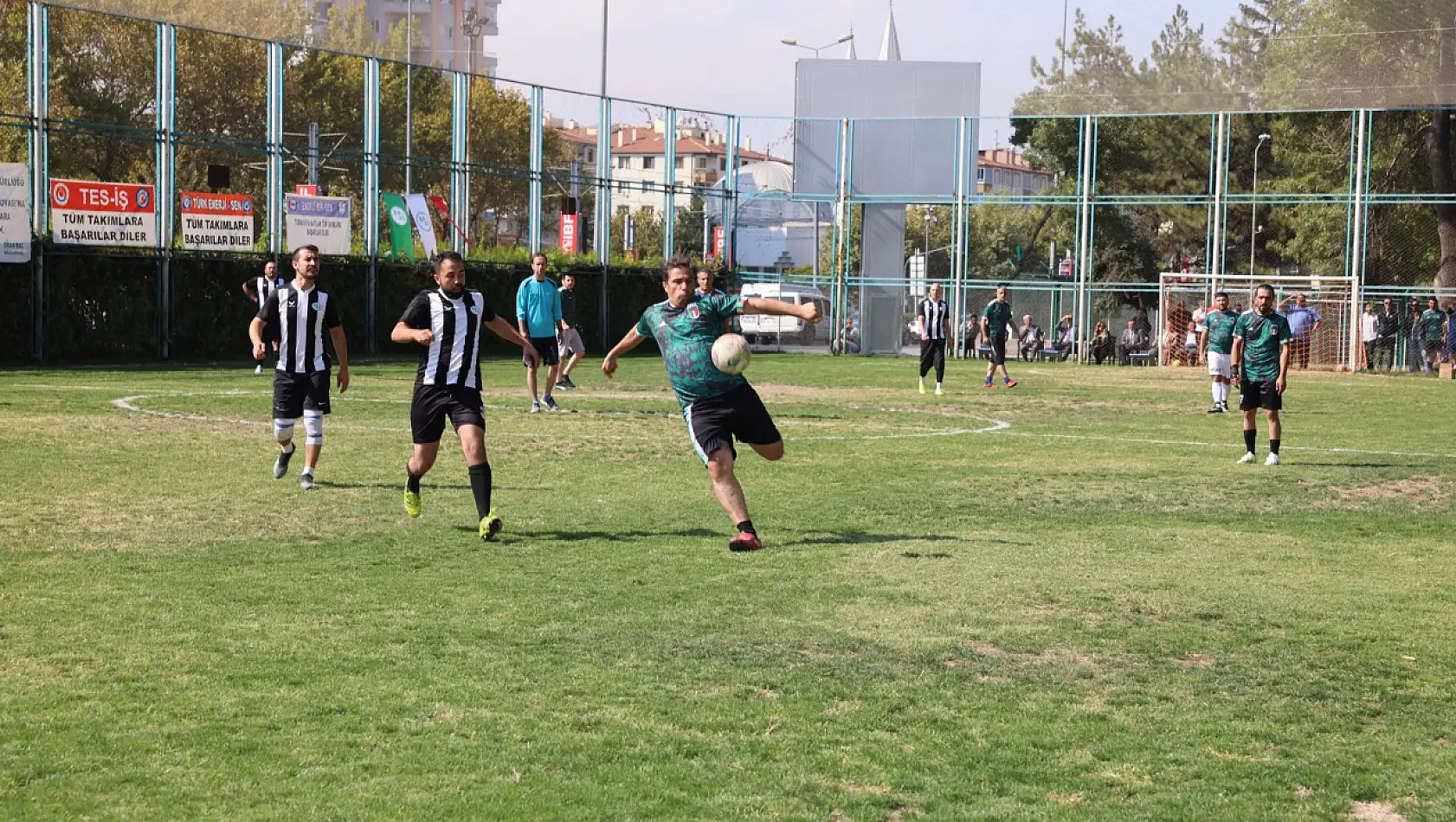 Elektro, Desteği yendi! Kayseri'de şampiyon Müdürlük belli oldu!