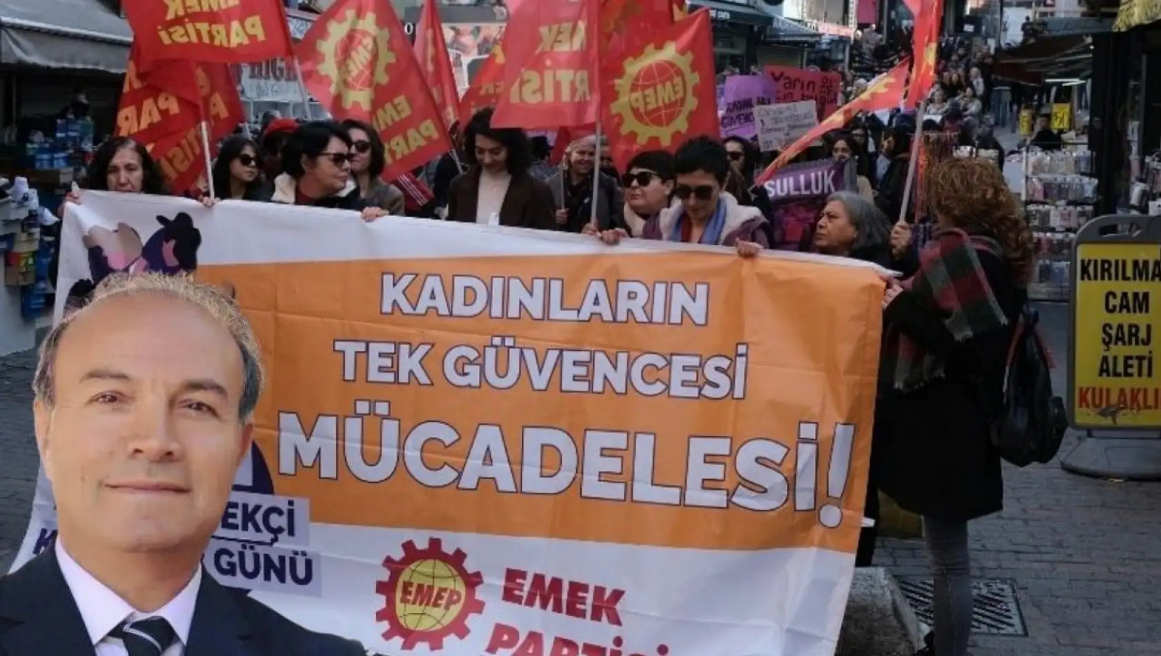 EMEP'ten Beydilli'ye tepki: Derhal Görevden Alınmalı!
