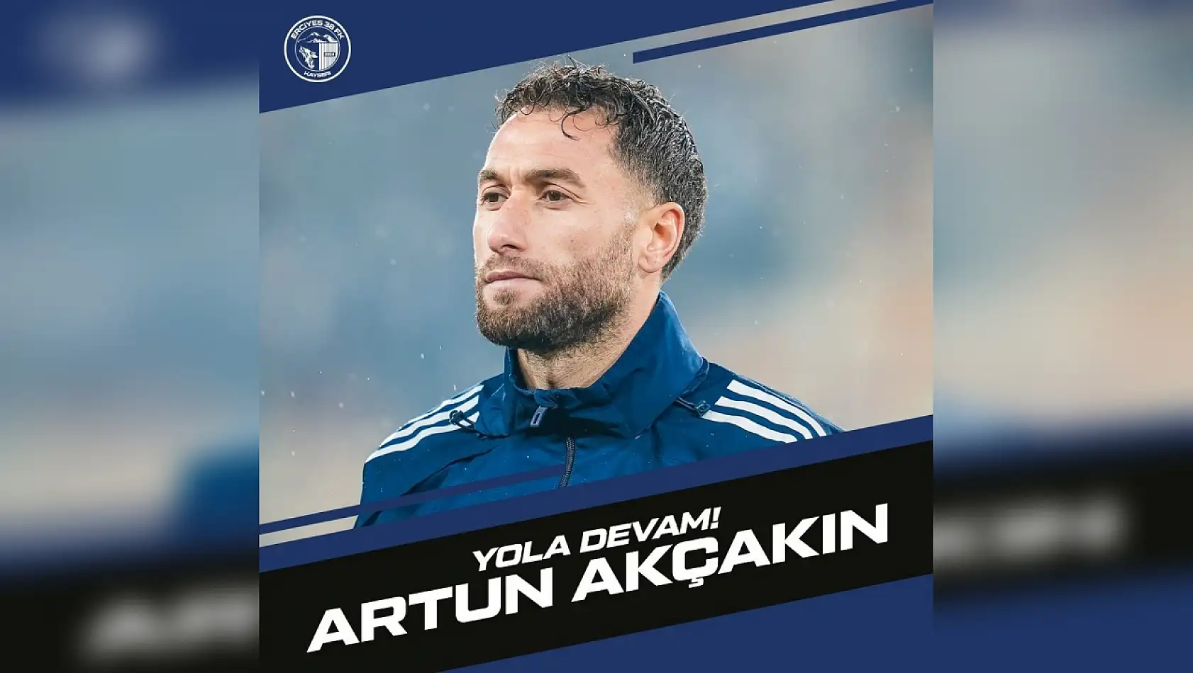 Erciyes 38 FK'da kaptan yuvada kaldı!