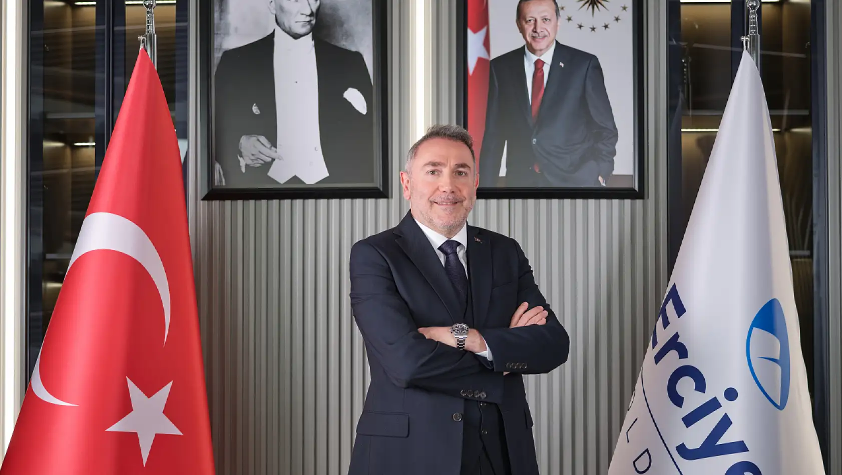 Erciyes Anadolu Holding CEO'su Ertekin o işe kafayı taktı