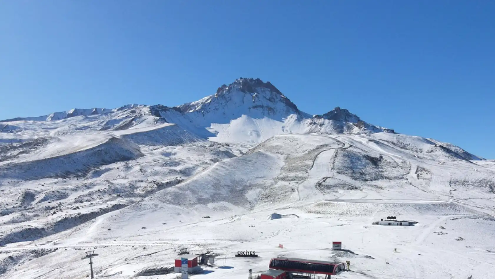 Erciyes Dağı'nda yapılacak zirveye 12 gün kaldı!