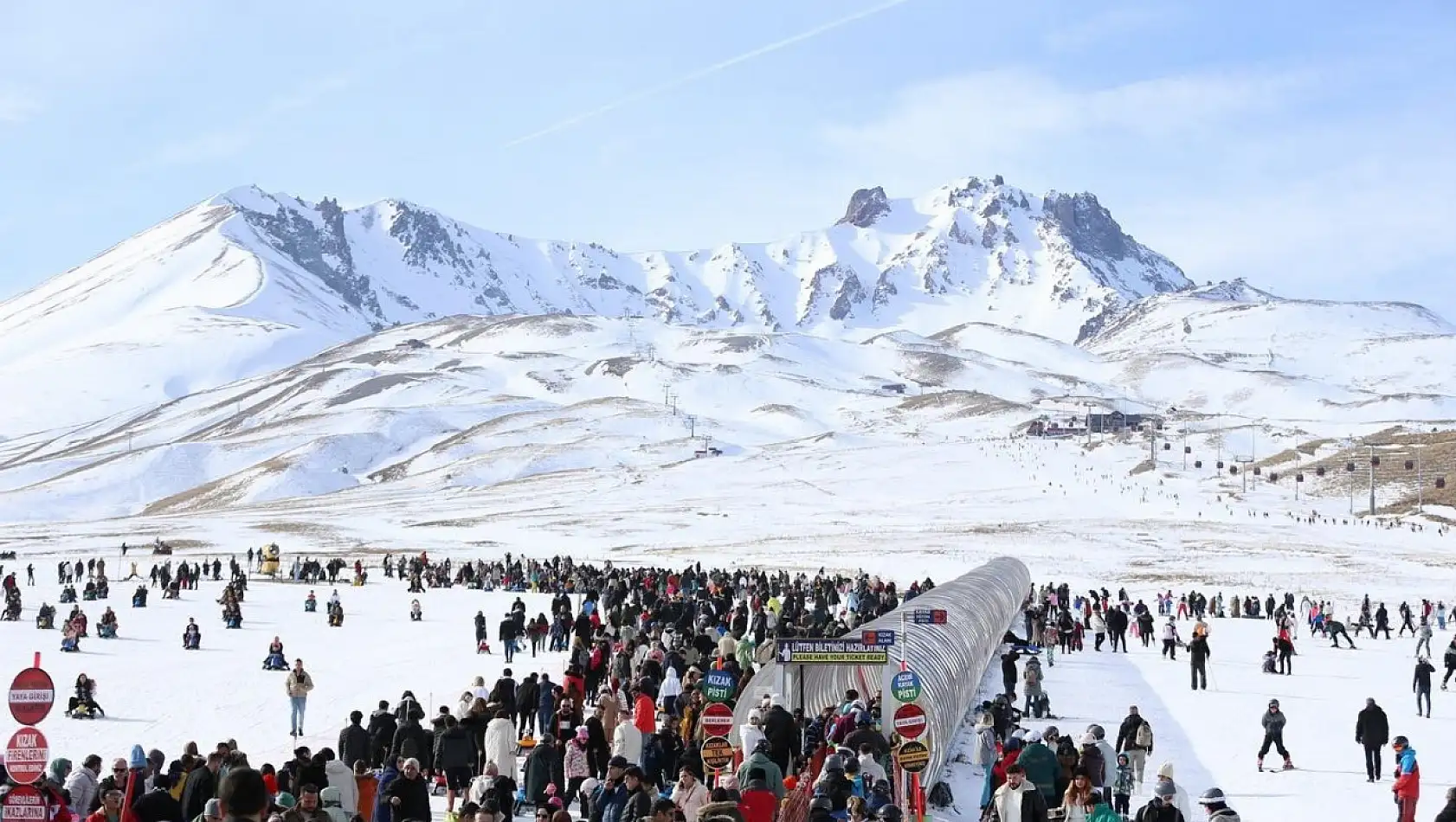 Erciyes'e Karavan Parkı yapılacak!