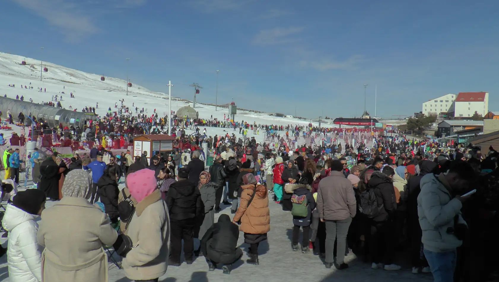 'Erciyes, Kayseri'de en güzel eğlence merkezi'