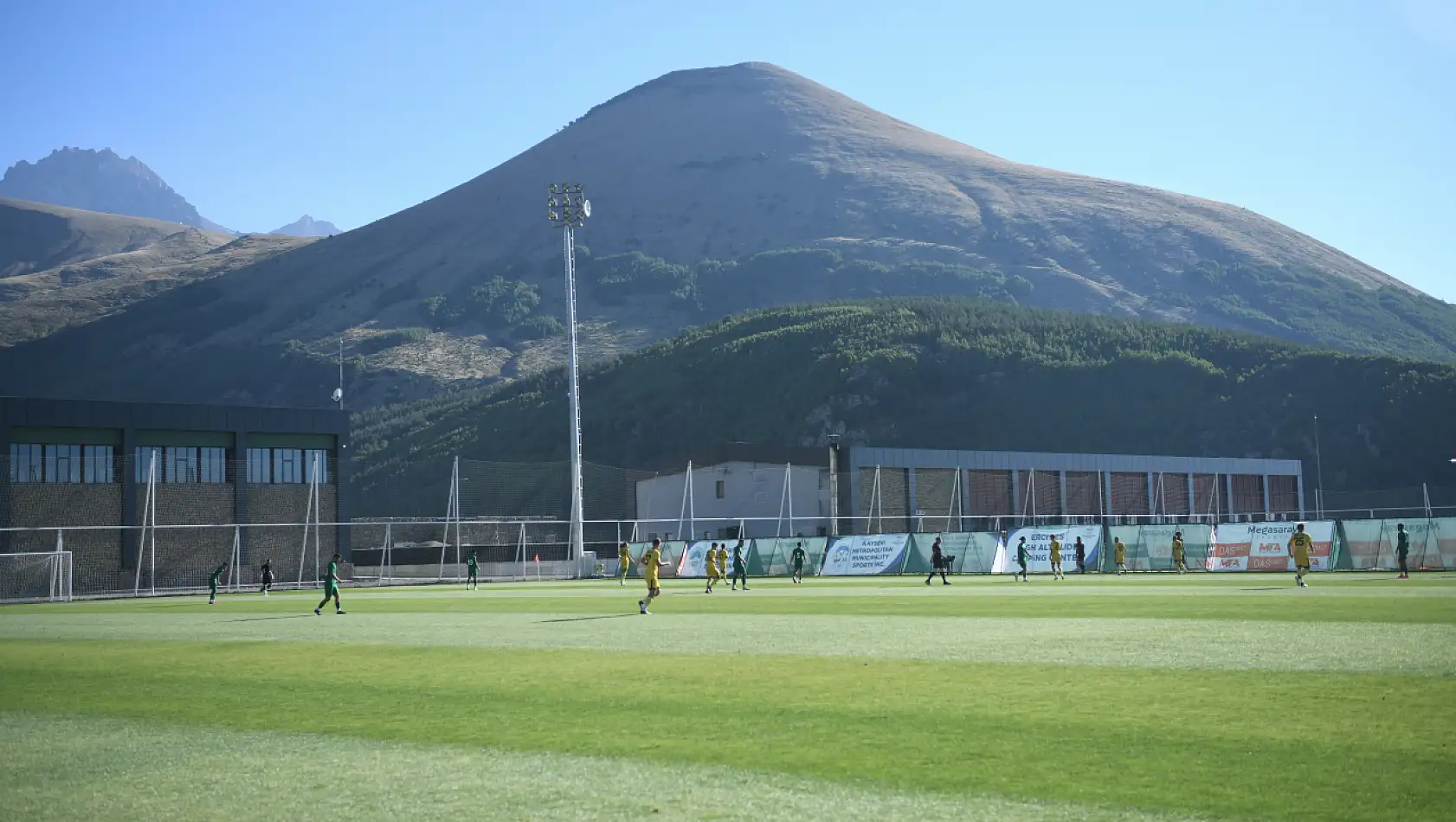 Erciyes, sporcular için bir cazibe merkezi