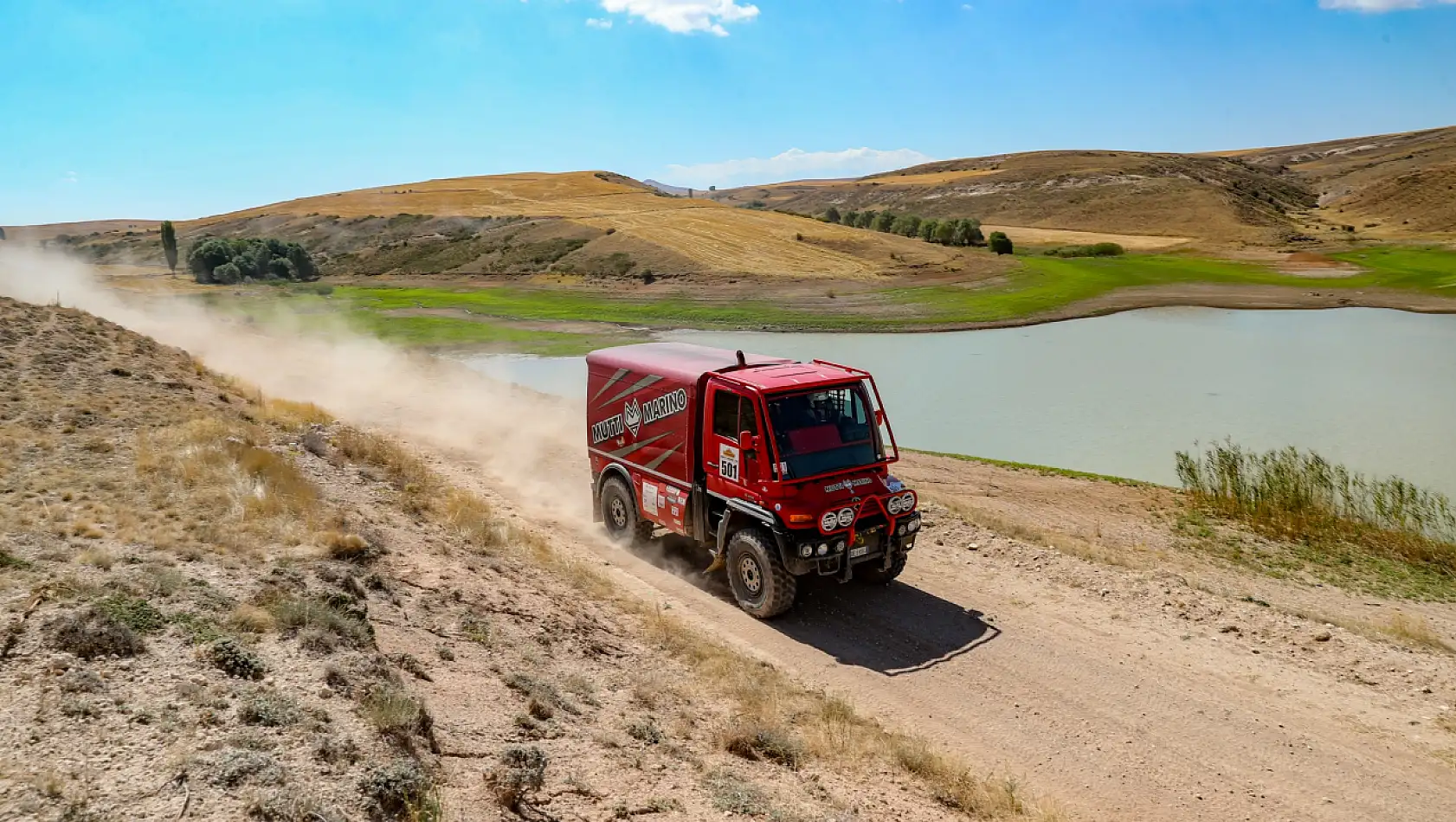 Erciyes'te başlayan 382 km'lik heyecan Sivas'ta son buldu!