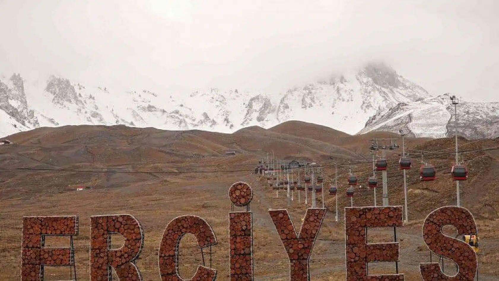 Erciyes'te reklam ihalesi!