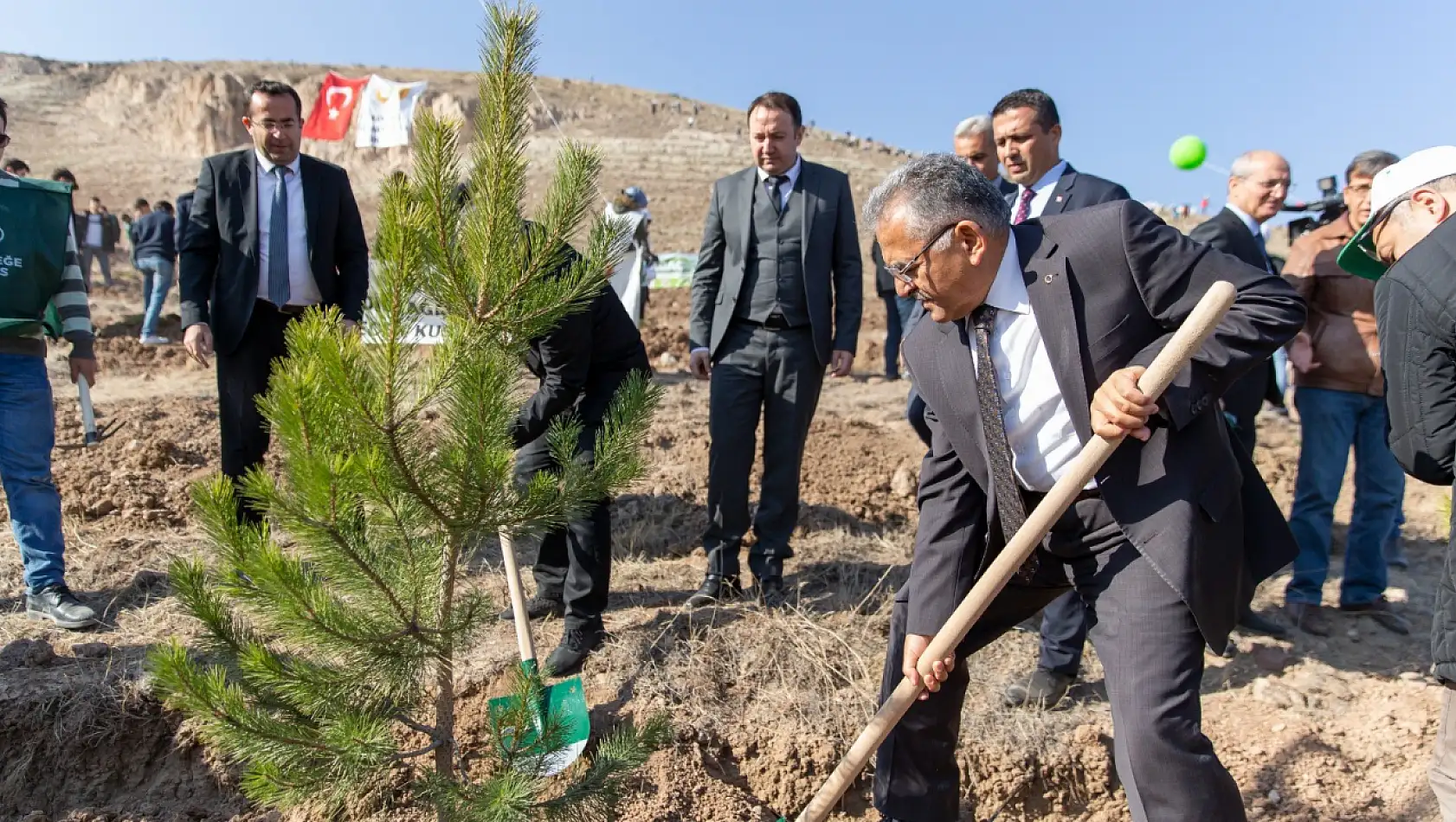 Erciyes'te tören yapılacak