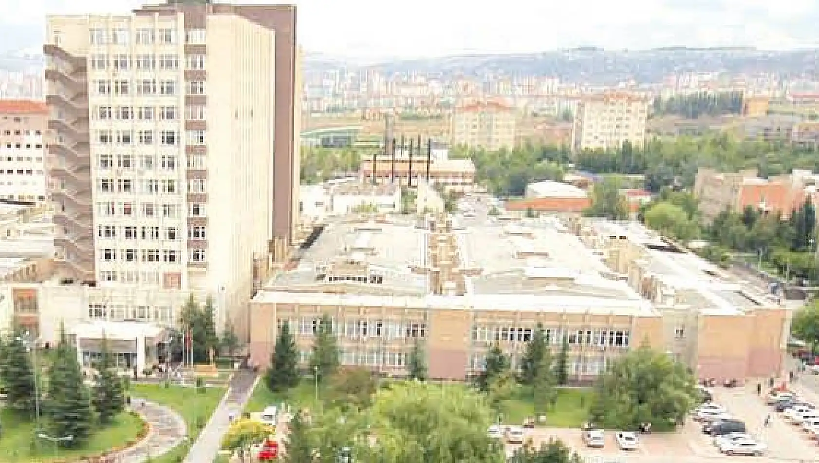 Erciyes Üniversitesi, 7 Alanda URAP Sıralamasına Girdi