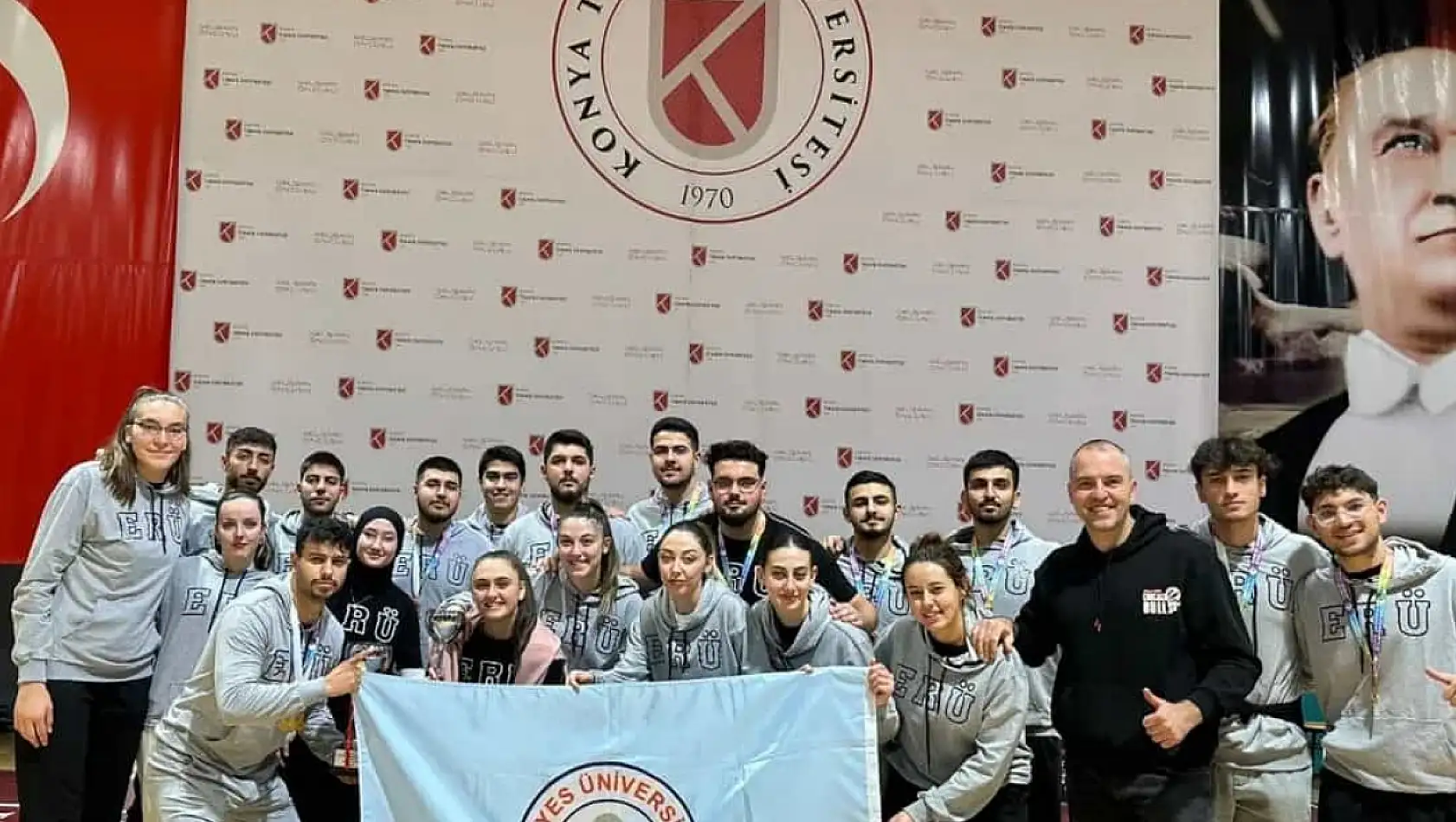 Erciyes Üniversitesi şampiyon oldu