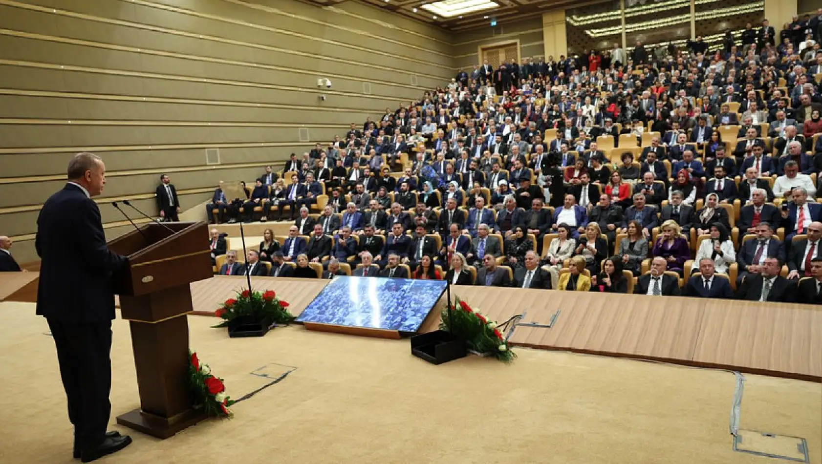 Erdoğan: Anadolu medyası ne kadar etkin olursa demokrasimiz de o derece güçlü olacak!