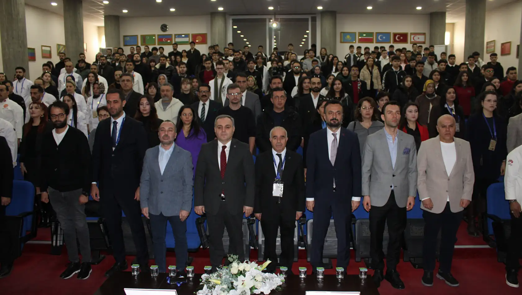 ERÜ'de 40 yıllık hatıra bırakacak etkinlik