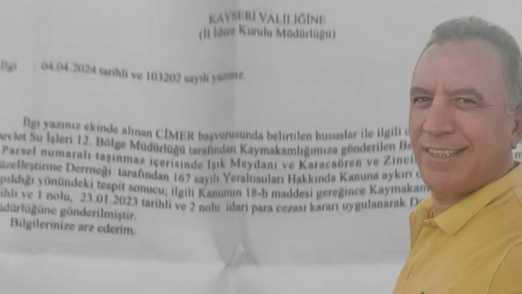 Eski Vali Yardımcısı gündeme taşımıştı! Becen Bağlarındaki derneğe ceza kesildi...