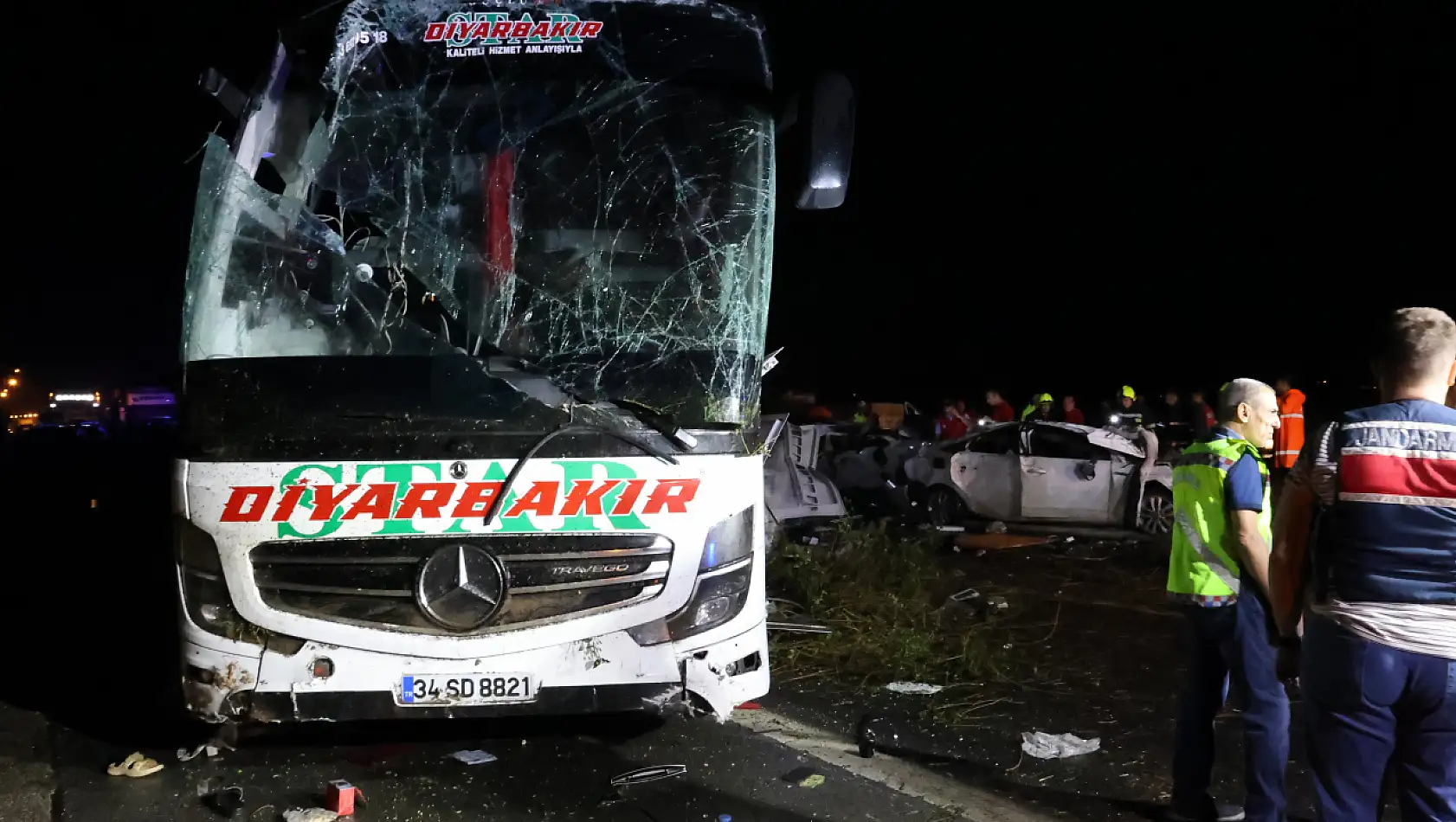 Feci kazayı gören yolcu dehşet anlarını anlattı