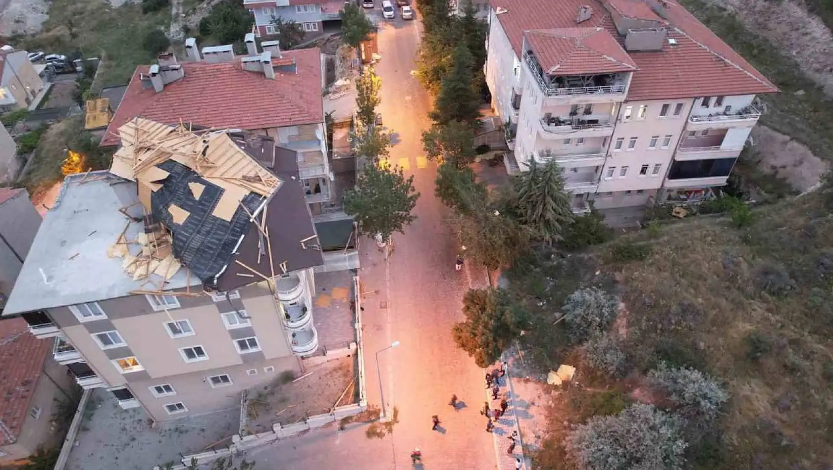 Kayseri'nin komşusu adeta kabus yaşadı!