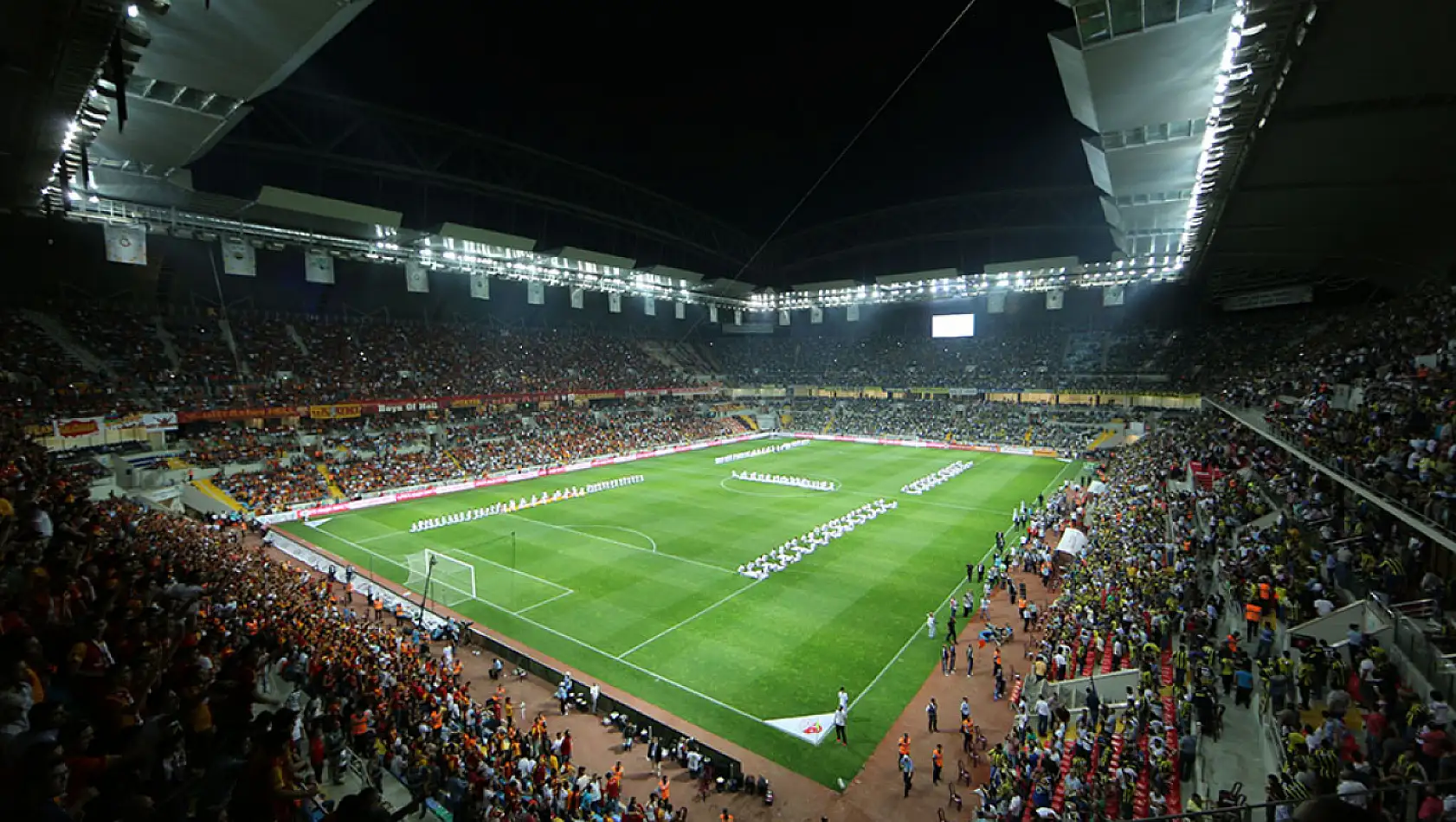 Flaş gelişme! Kayseri'ye UEFA lotosu! Maçlar Kayseri'de oynanacak