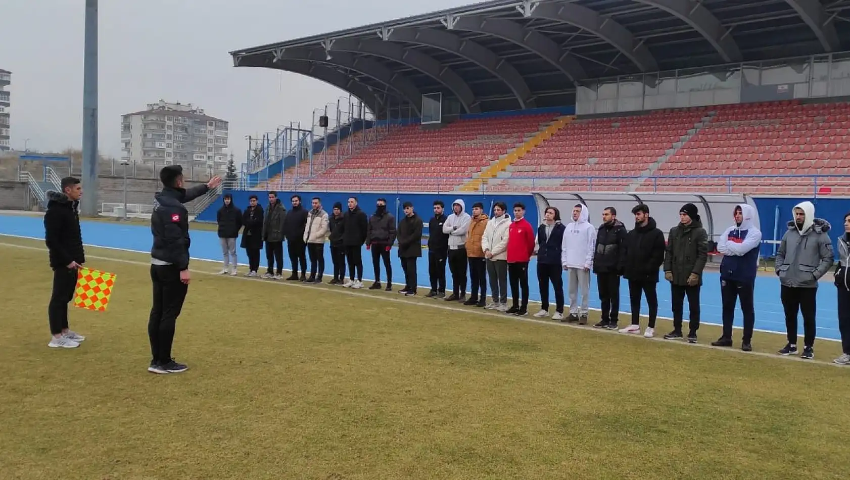 Futbol Aday Hakem Kursu sona erdi