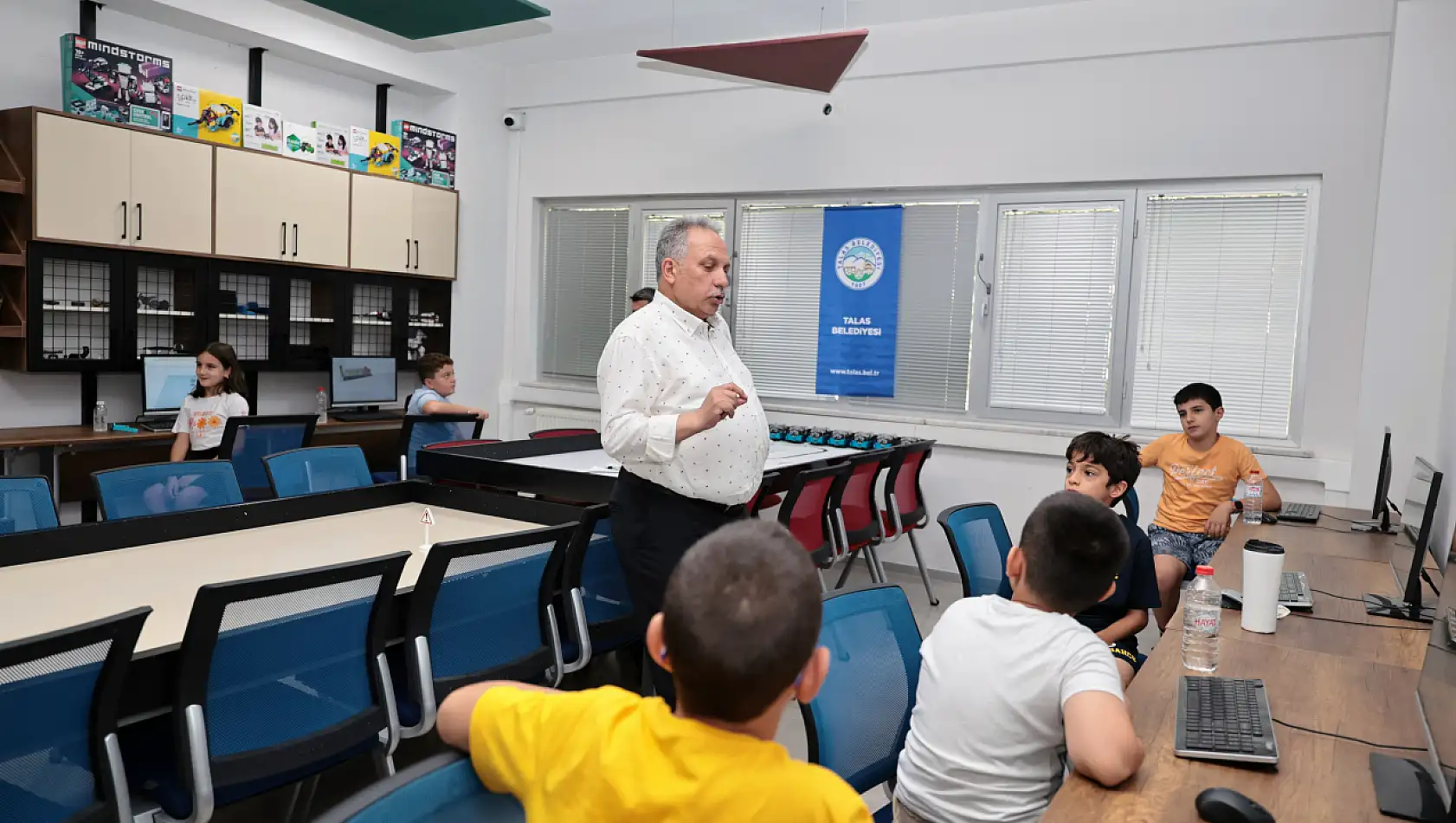 Kayseri'de çocuklar kodluyor, tasarlıyor