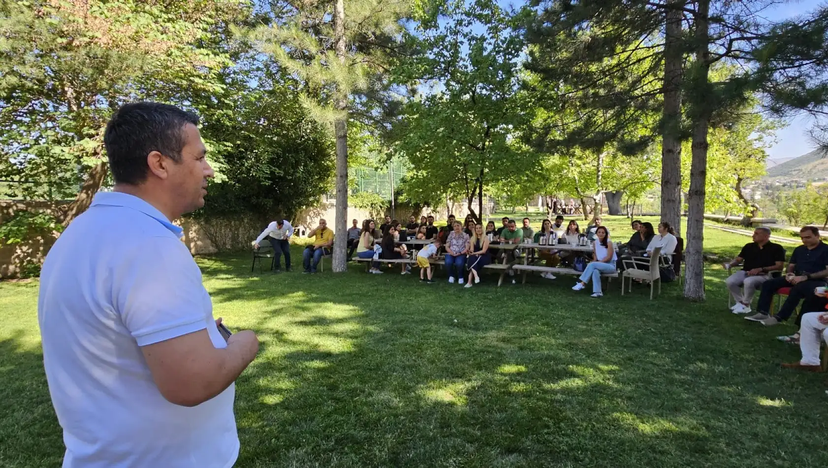 Gençlik Merkezi'nde kahve tadında buluşma