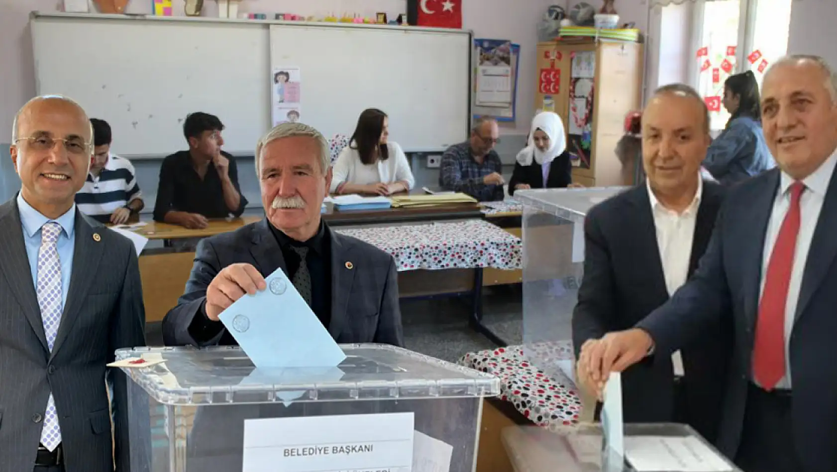 Gözler Kayseri'nin Pınarbaşı ilçesine çevrildi! Kim kazanacak?