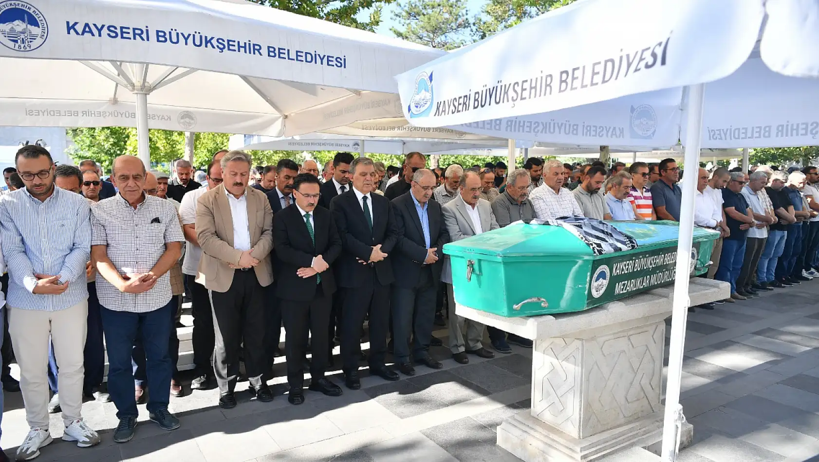 Gül'ün acı günü! Cenaze için Kayseri'ye geldi