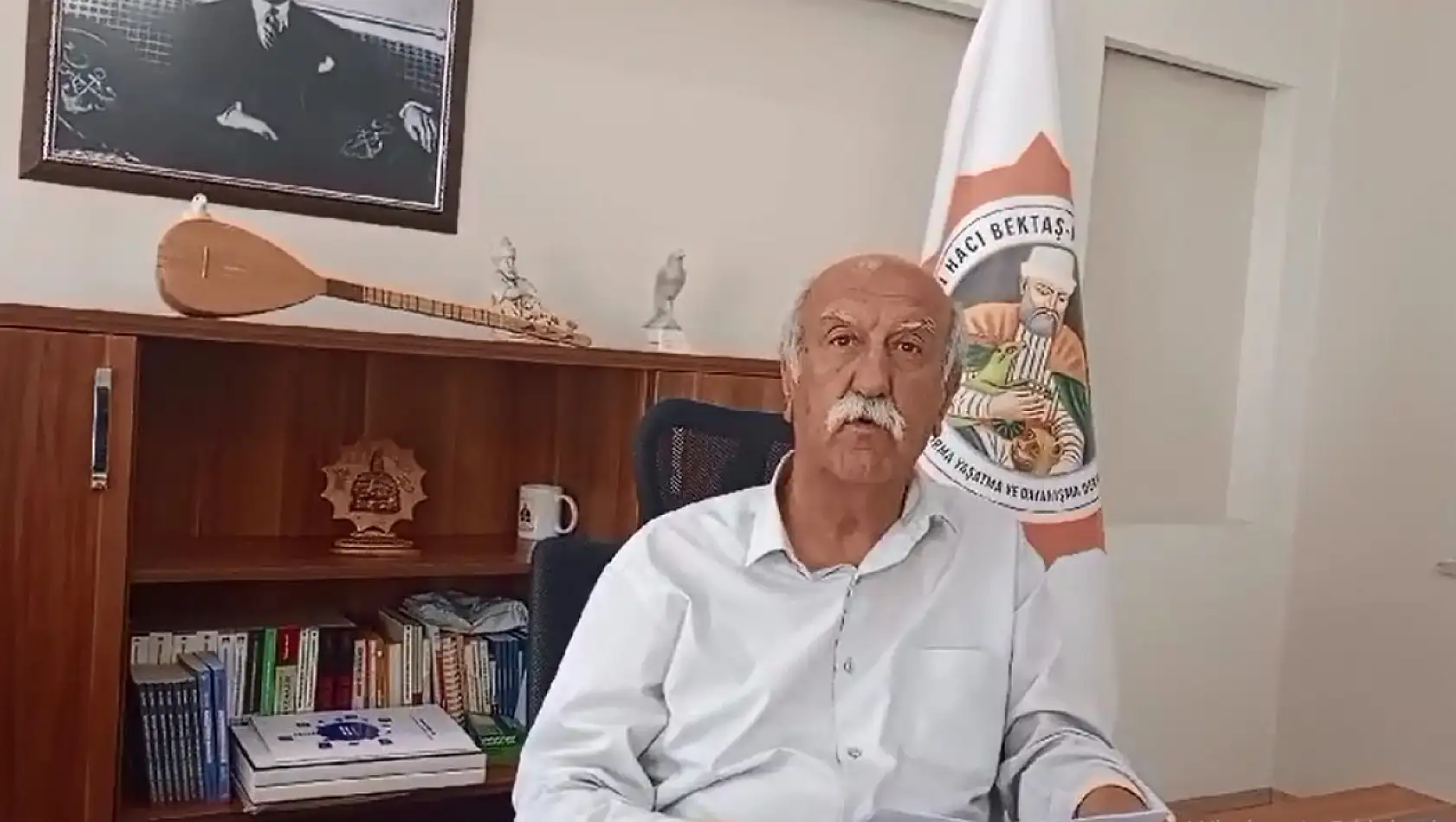 Hacı Bektaş Veli Vakfı'dan Osman Koç'a tepki: 'Haddini aşmış ve içerisindeki kini kusmuştur'