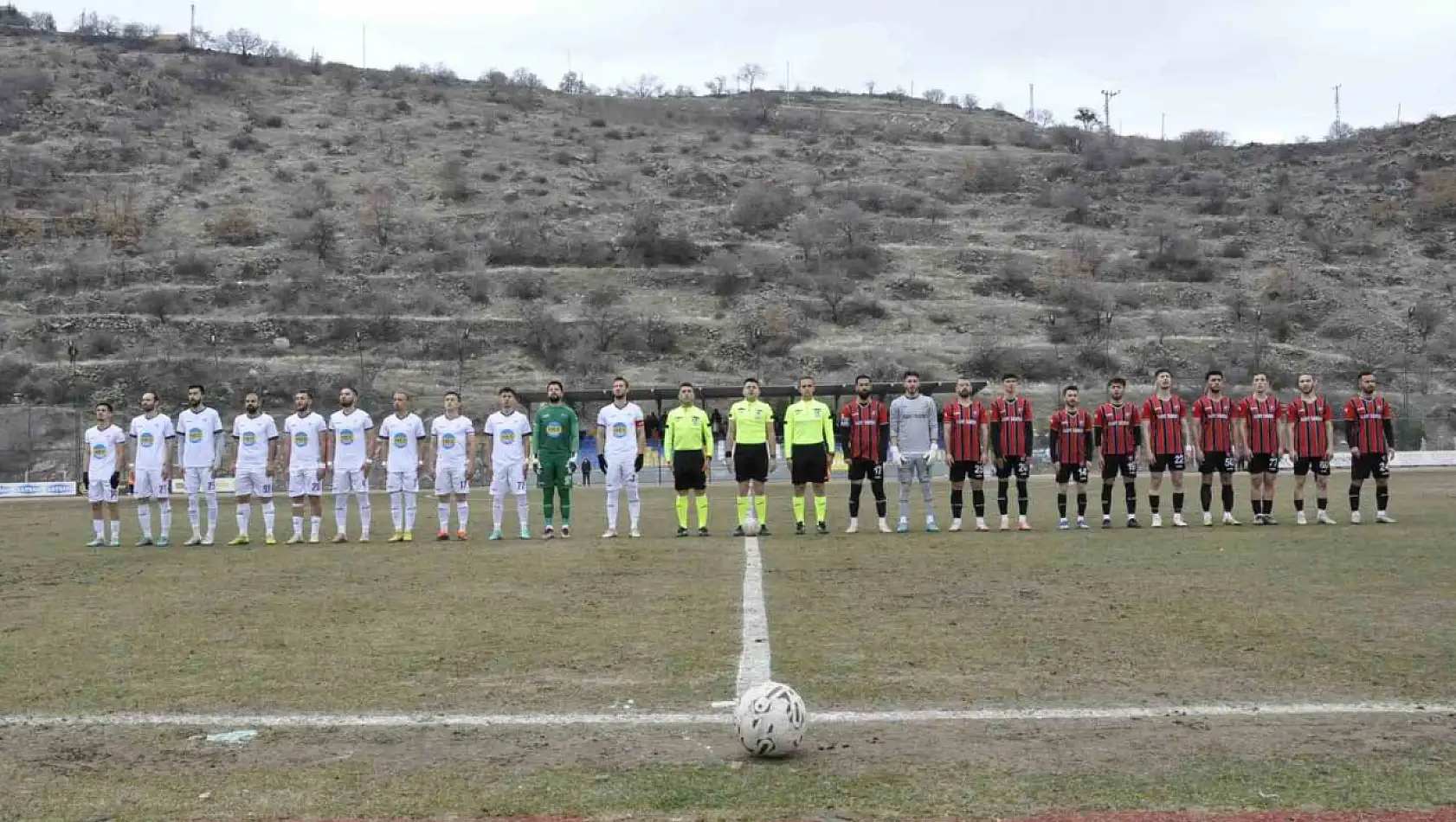 Hacılar Erciyesspor - Dersimspor maçı neden oynanmayacağı belli oldu?