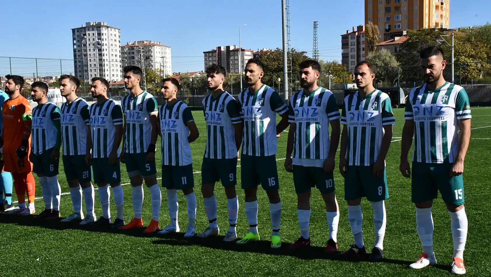 Harun Akhan'ın 4 golü Argıncıkspor'a zaferi getirdi