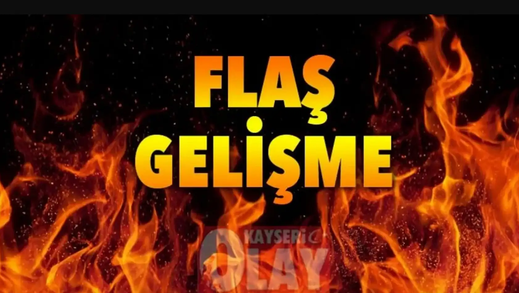 Havada büyük panik! Kayserispor kafilesi büyük tehlike geçirdi