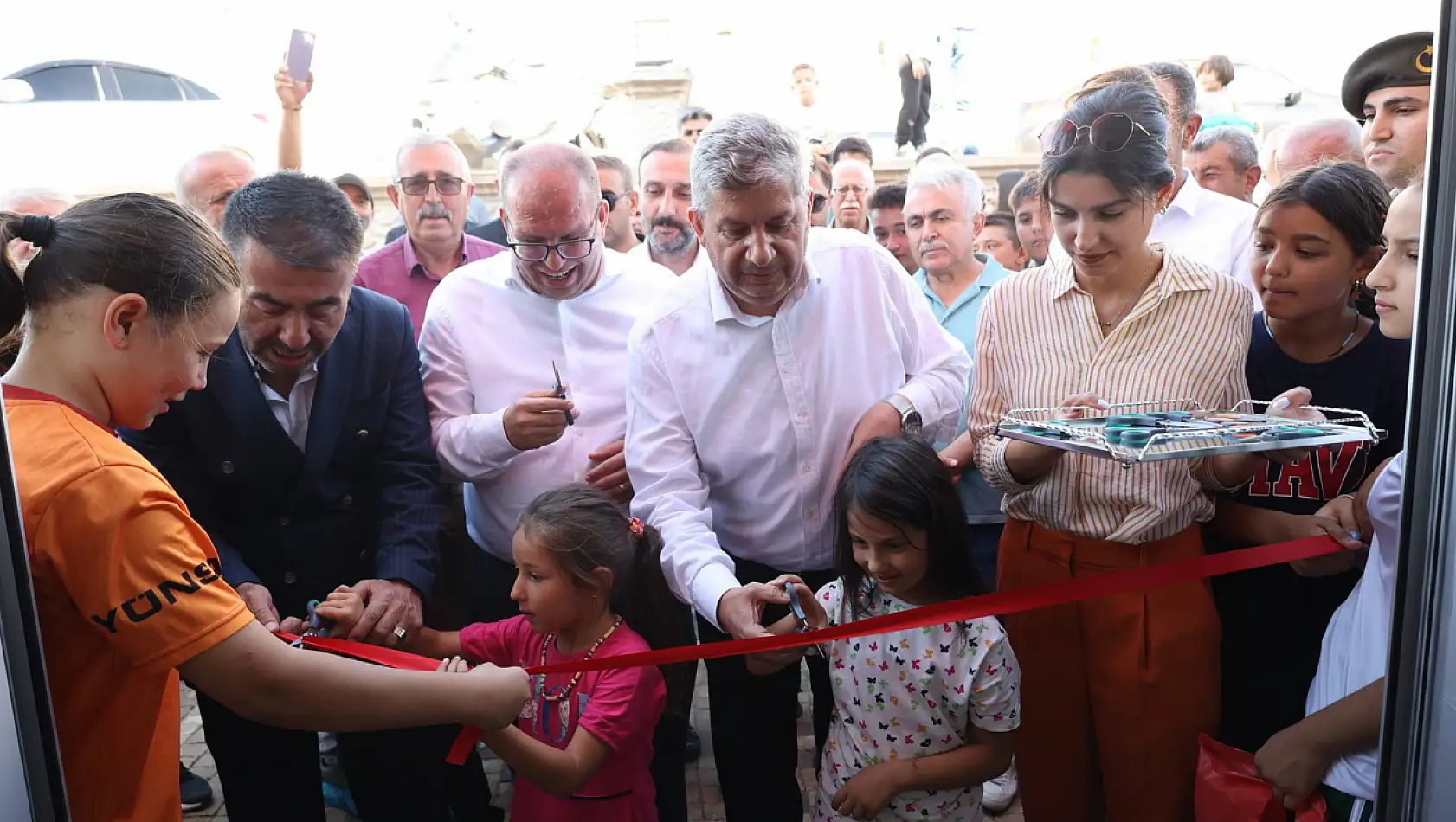 Hizmete girmesi heyecanla bekleniyordu, açılışı törenle yapıldı!