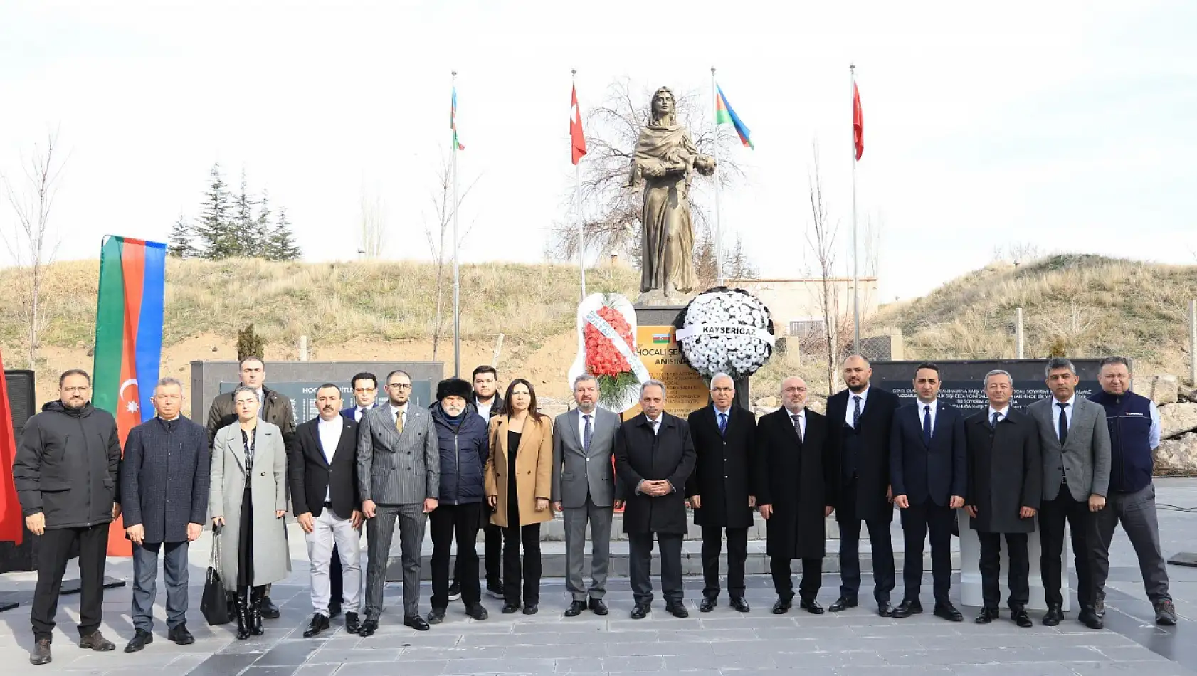 Hocalı şehitleri Kayseri'de anıldı