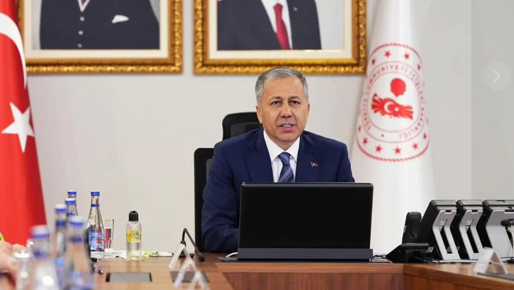 İçişleri Bakanından Kayseri'deki operasyonla ilgili açıklama