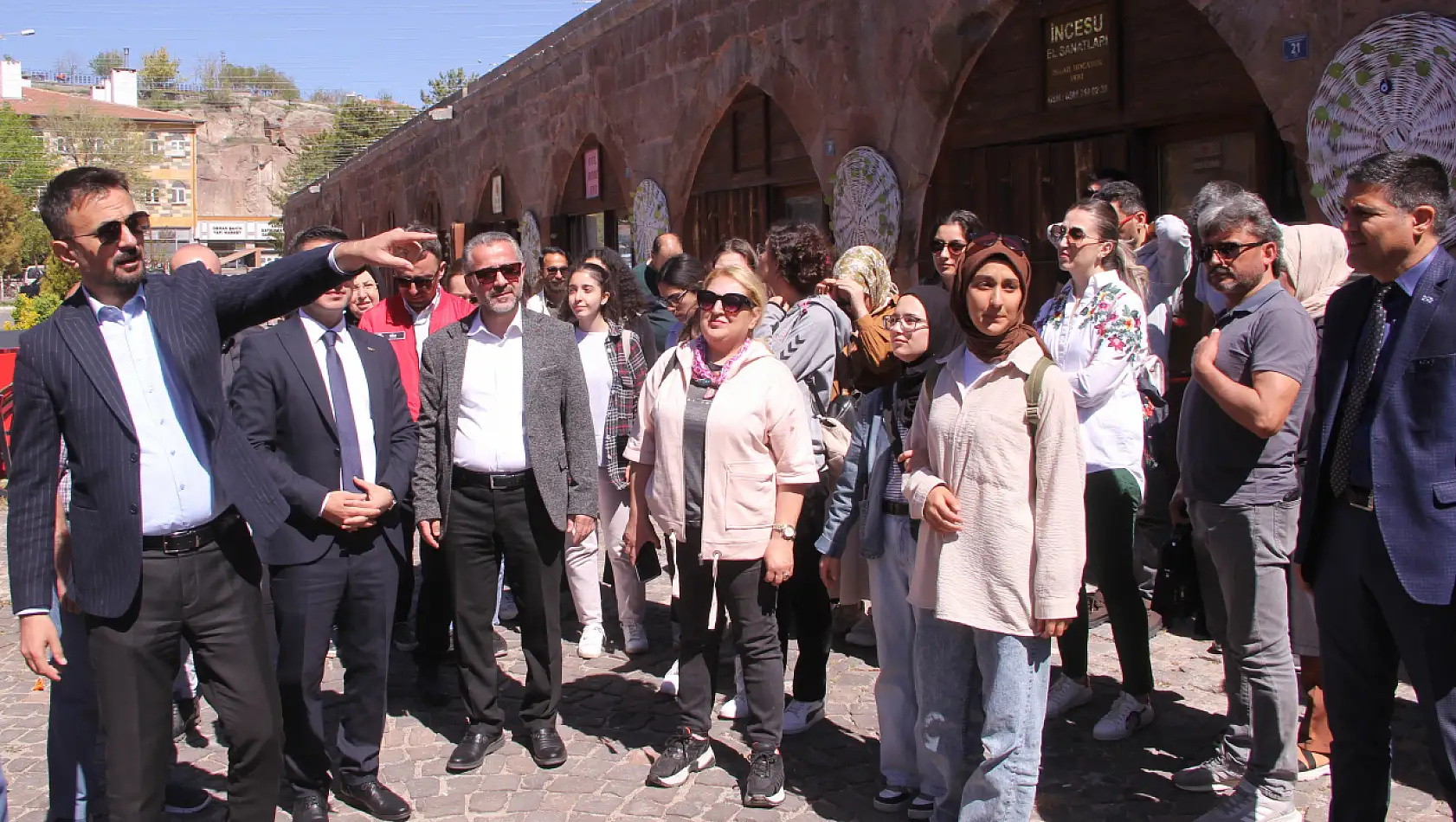 İncesu'ya yoğun ilgi