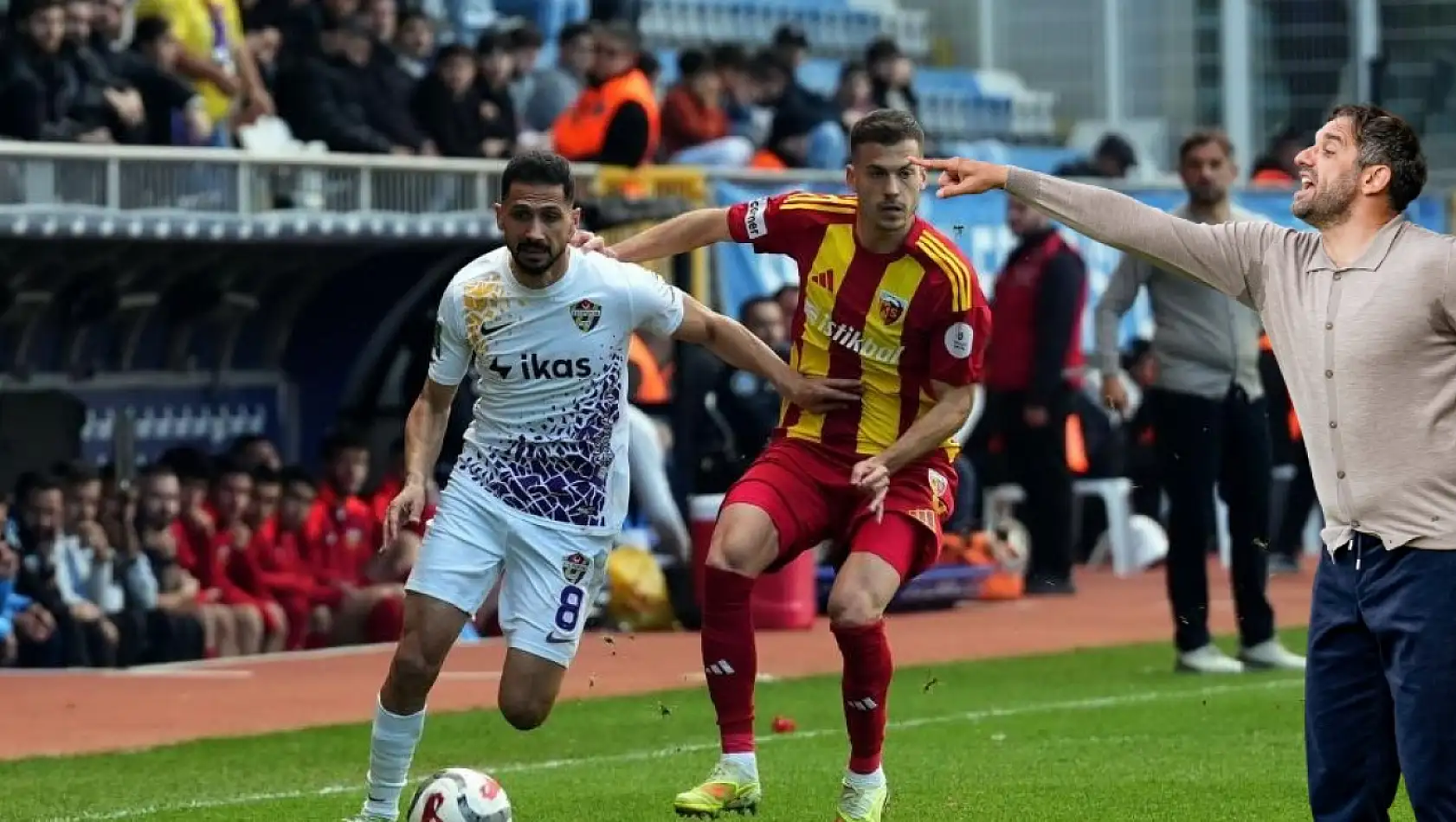 İstanbul'da maç sona erdi!