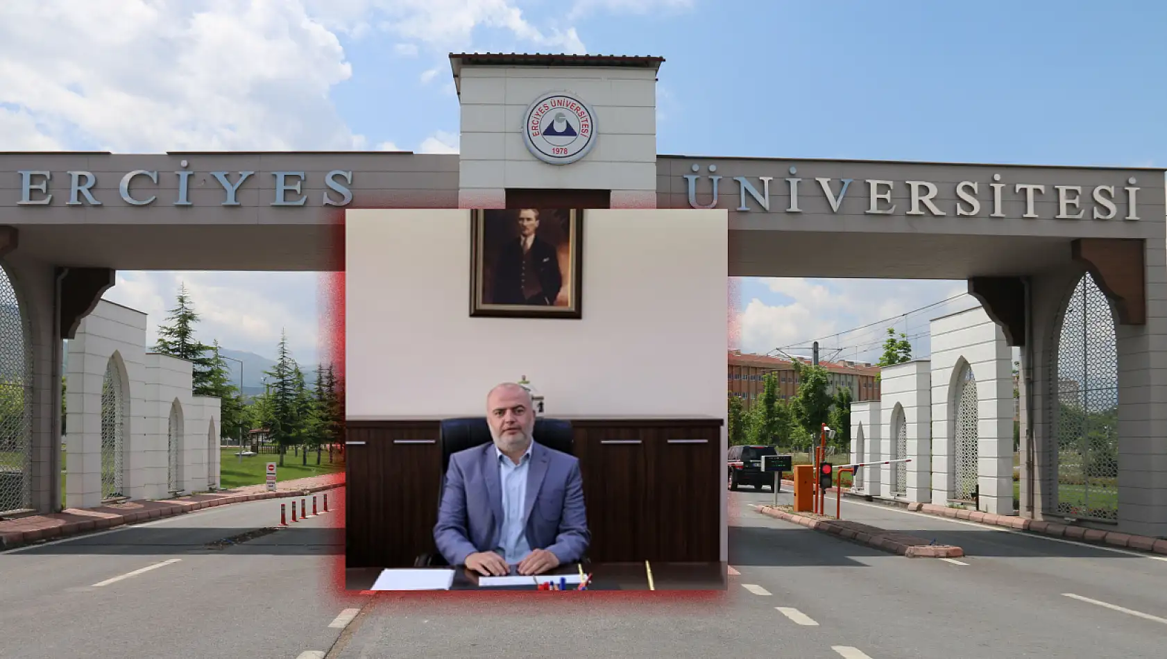 İşte Erciyes Üniversitesi'nin yeni 'vekil' Dekanı!